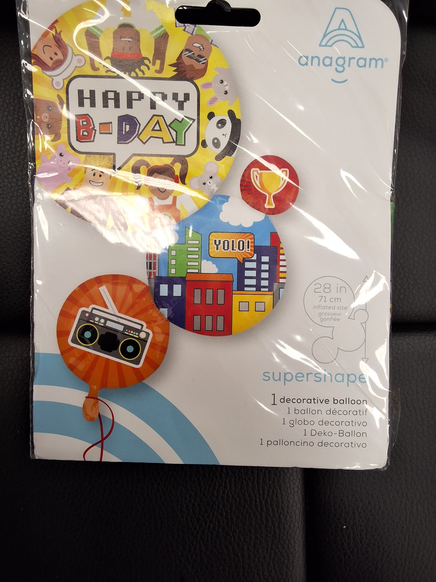 SuperShaper Roblox Mylar Balloon