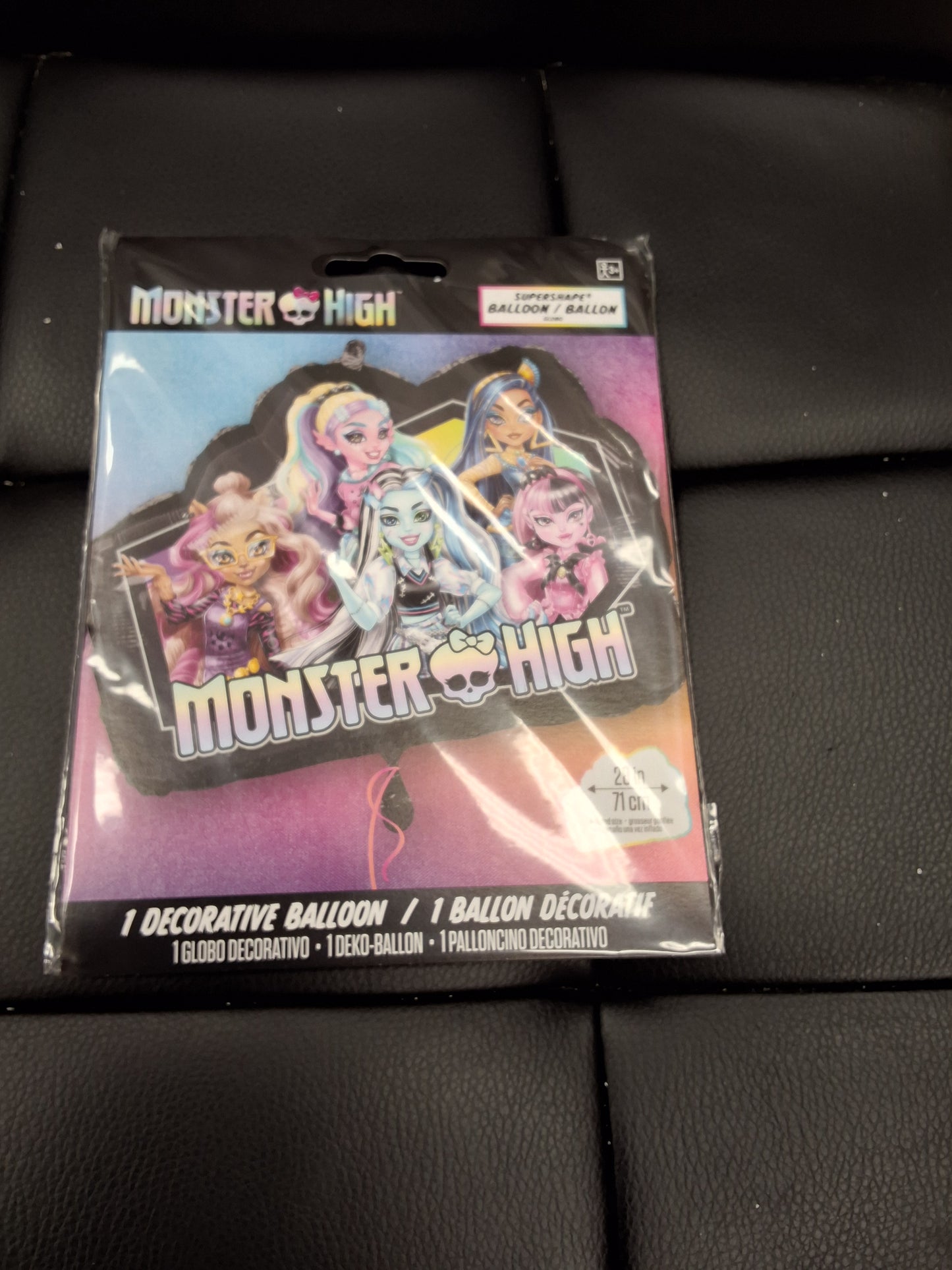 SuperShaper Monster High Mylar Balloon