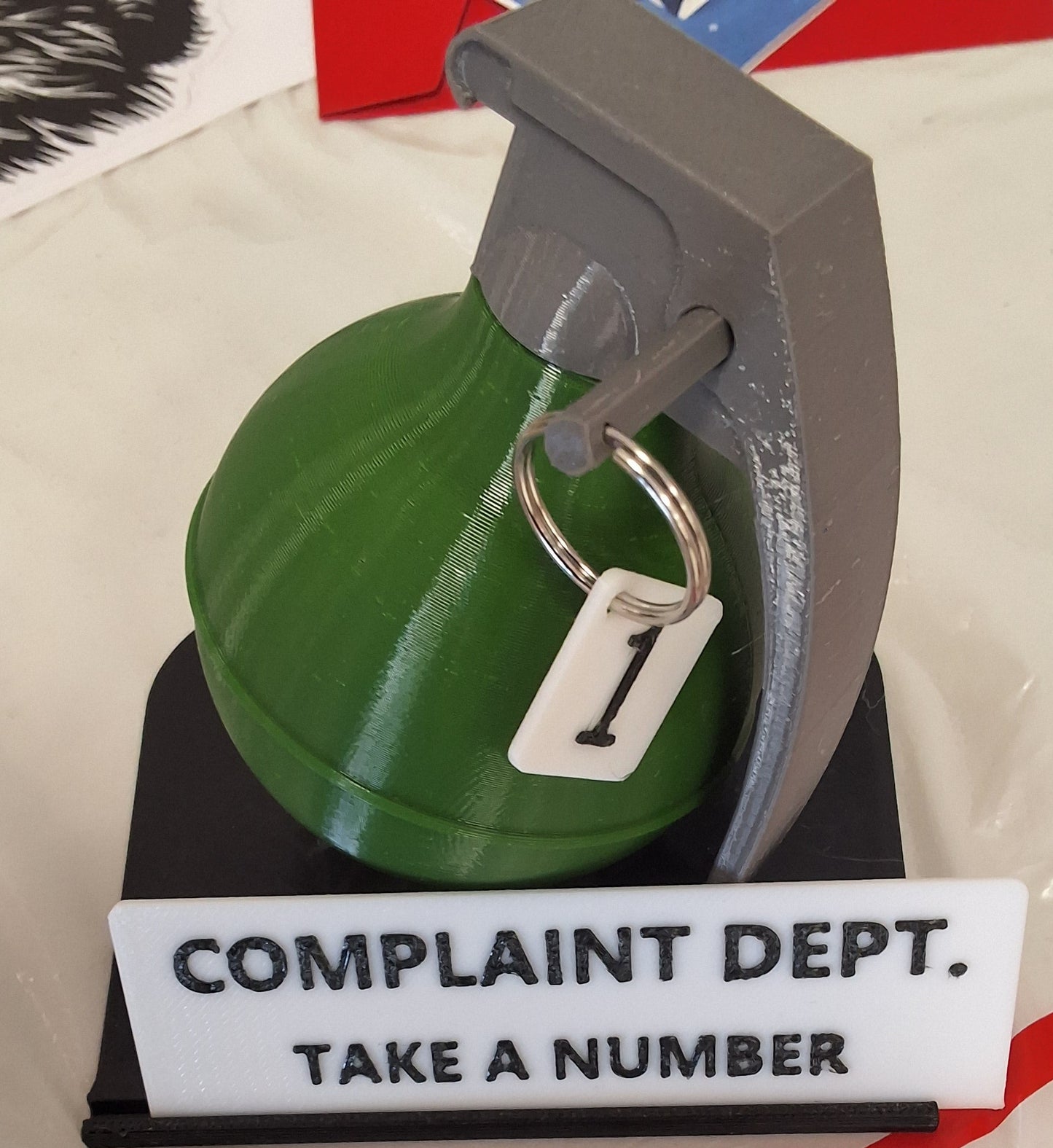 Complaint Department Novelty