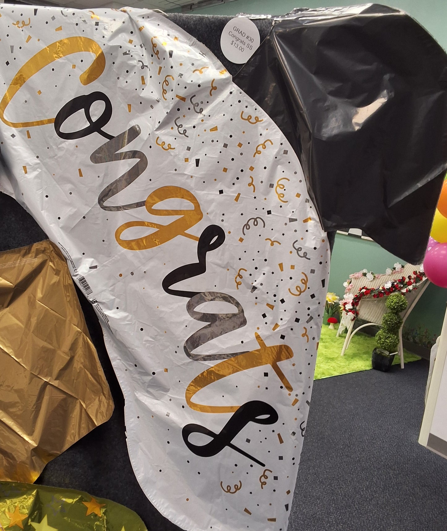 SuperShaper Congrats with Grad Mylar