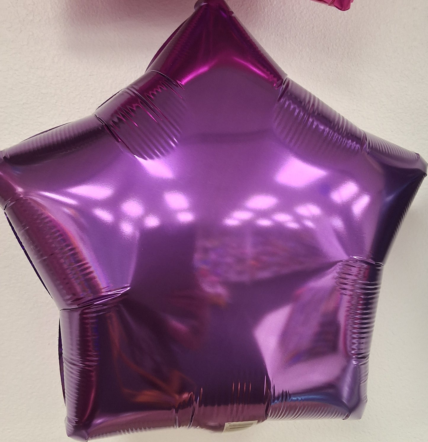 18" CTI Purple Star Mylar