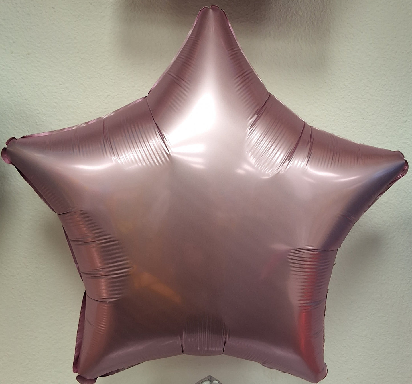 18" Luxe Pastel Pink Star