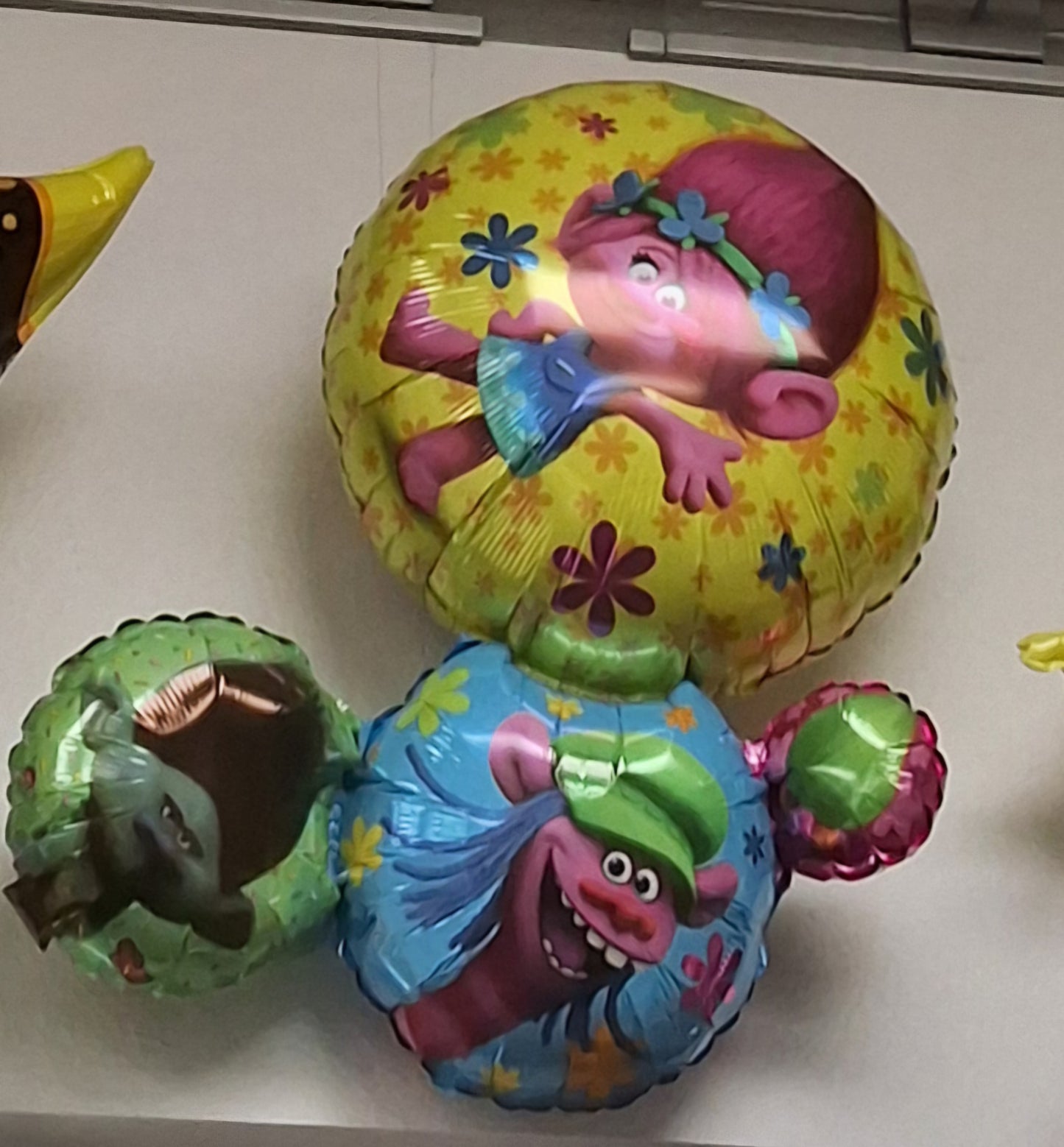 SuperShaper Trolls Mylar Balloons
