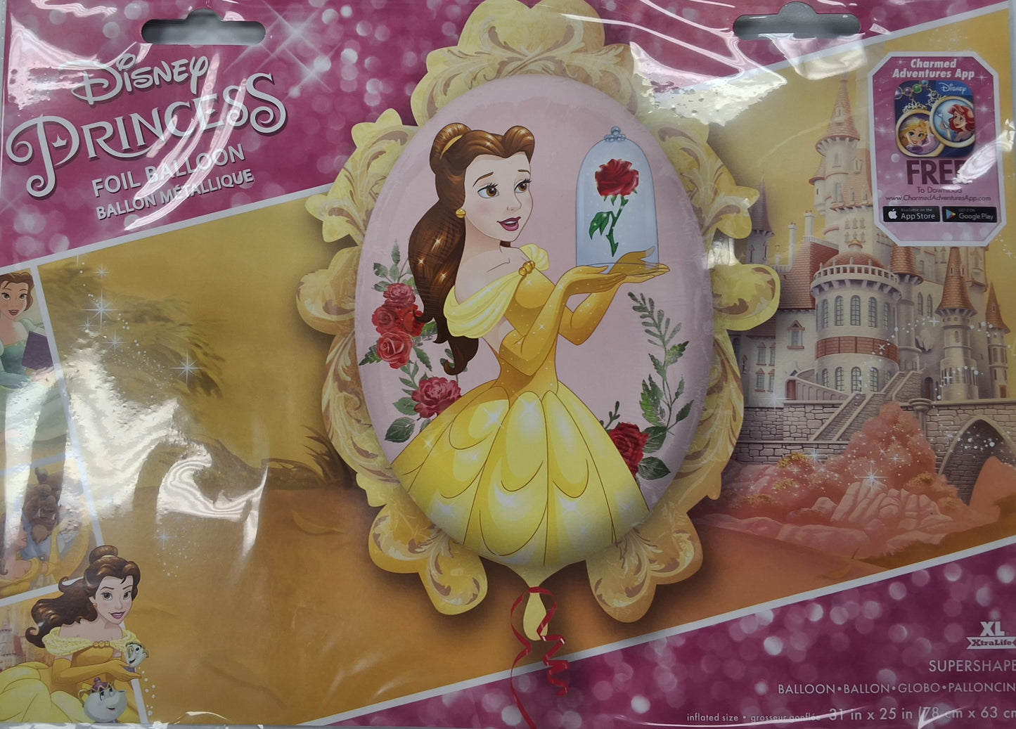 SuperShaper Beauty & the Beast Mylar