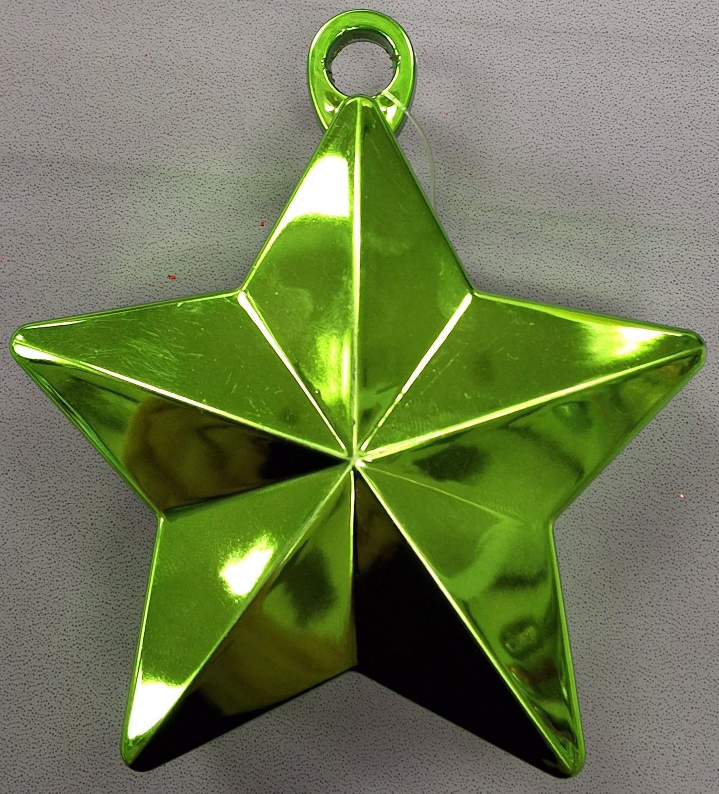 Lime Green Star Weights