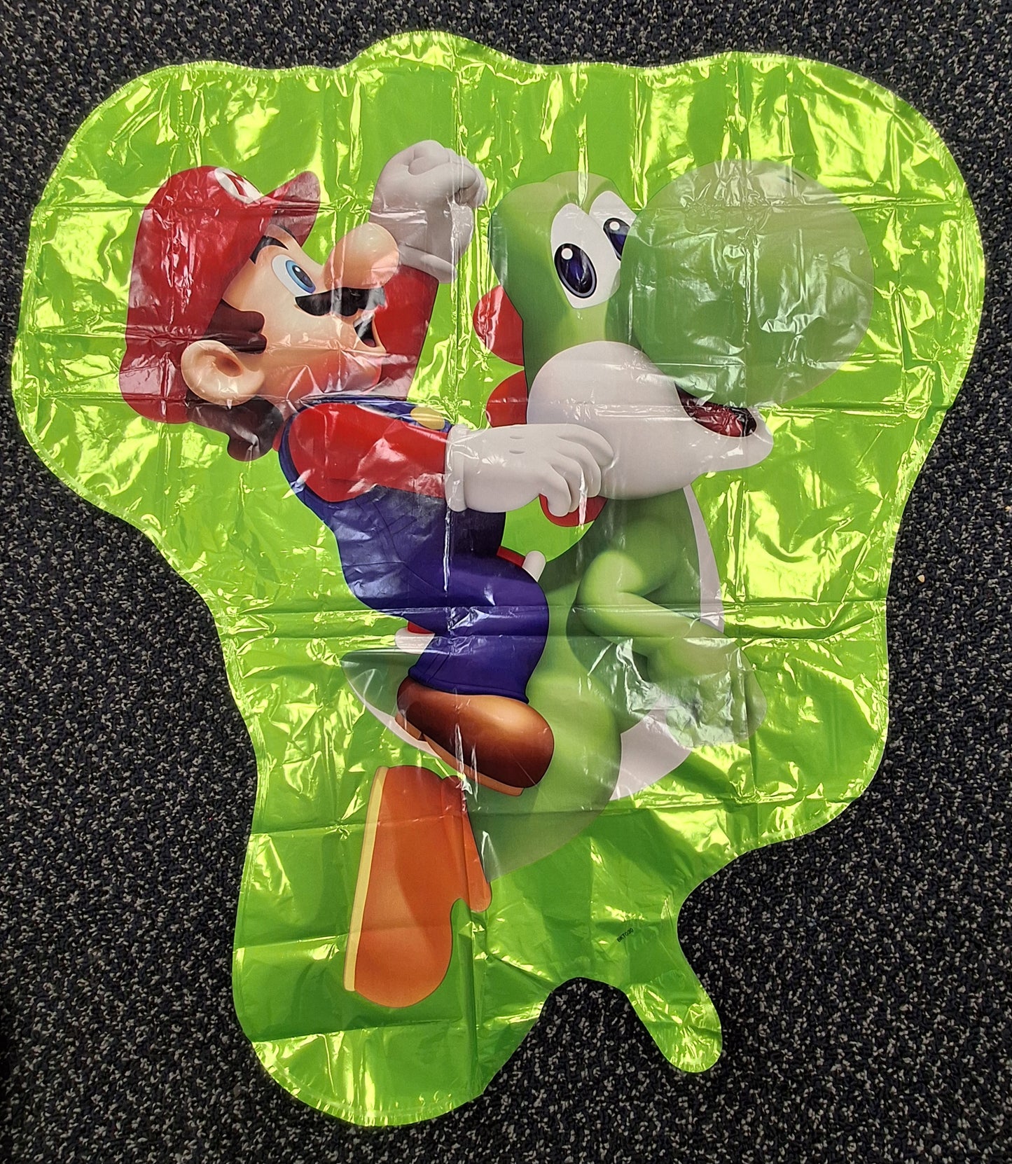 24" Mario-Yoshi Mylar Balloon