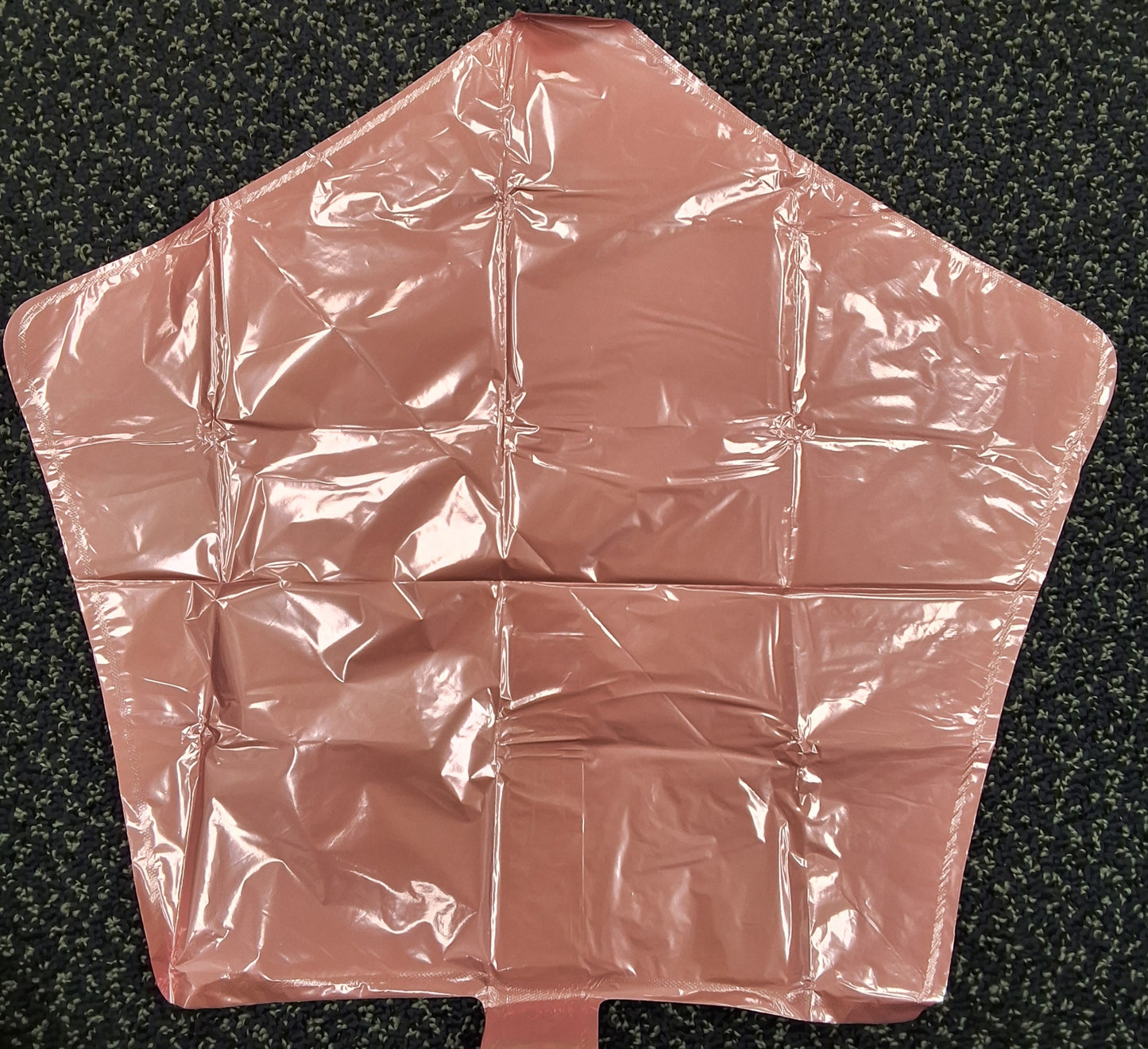 18" Pastel Pink Star Mylar Balloon