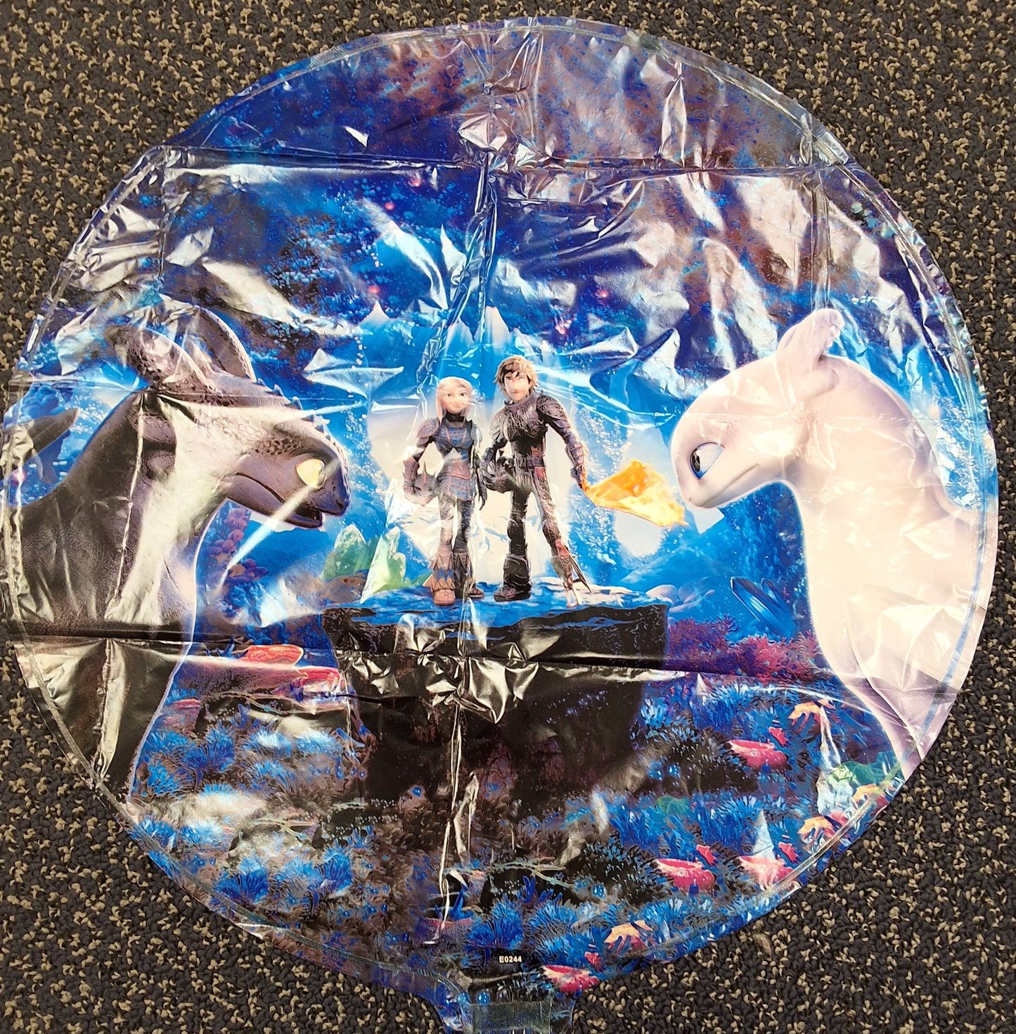 18" How to train your dragon Mylar Balloon