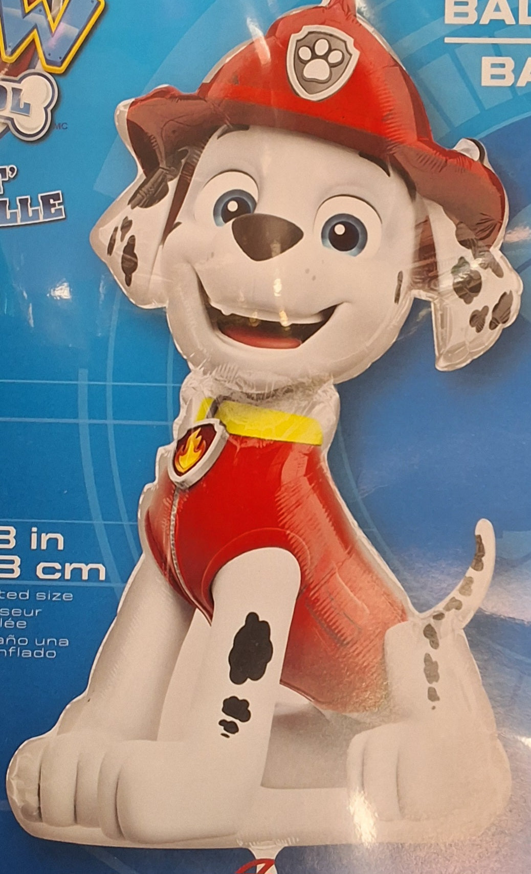 33" Marshall Paw Patrol Mylar