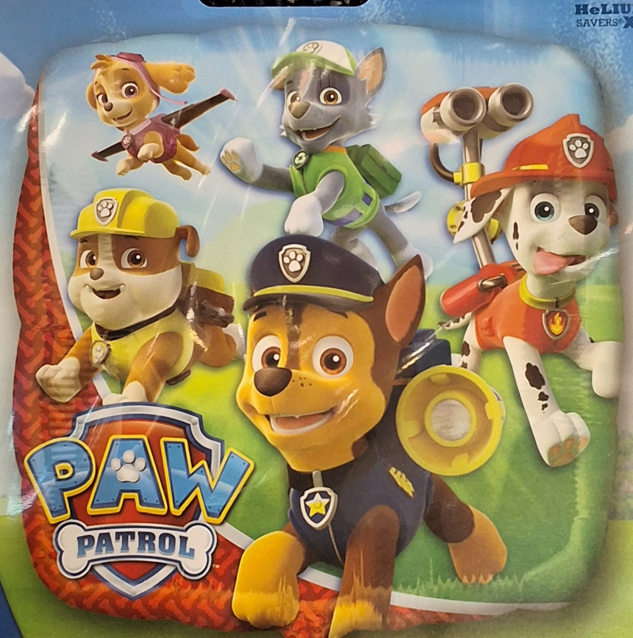 18" Paw Patrol Mylar