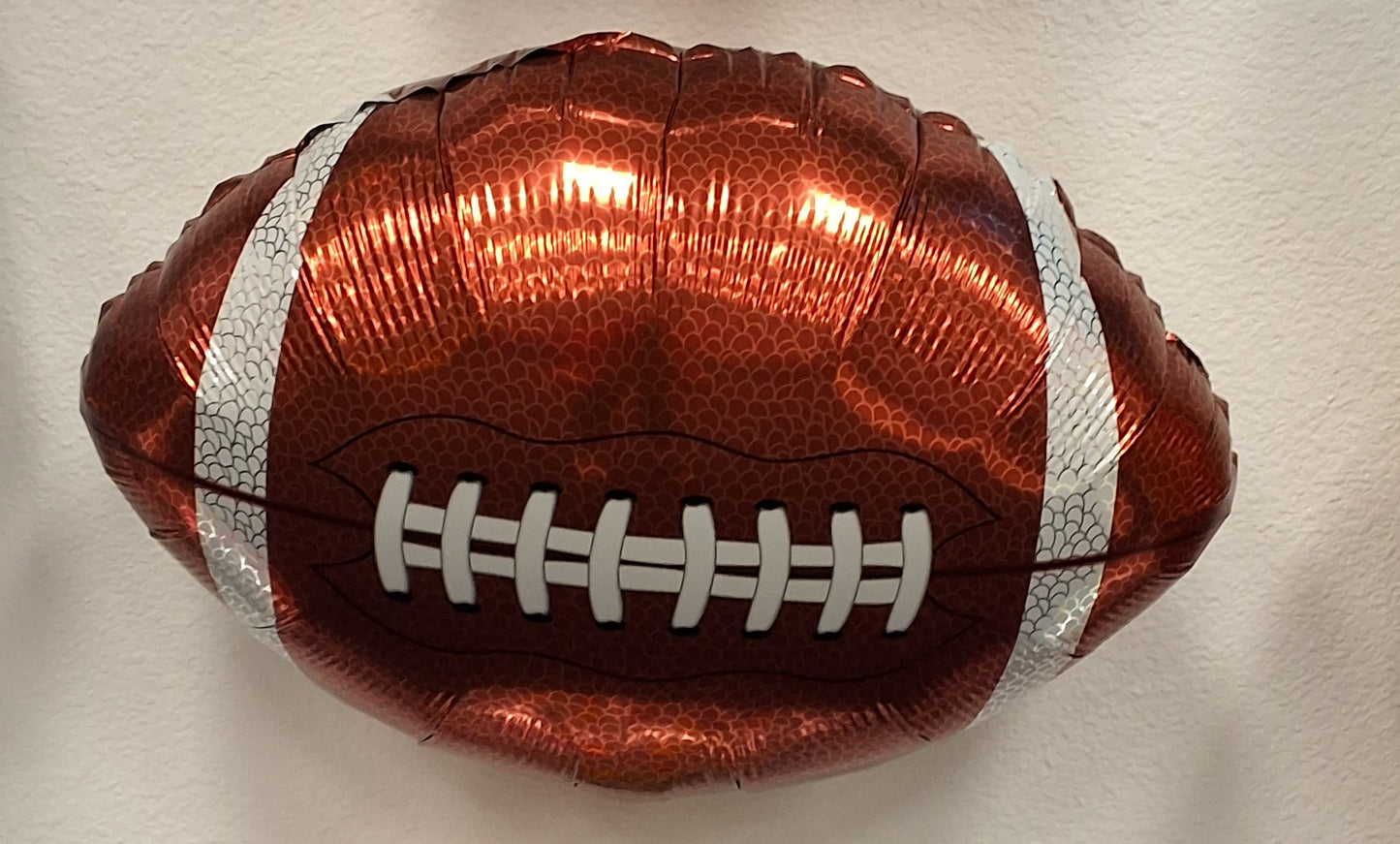 18" Football Mylar Balloon