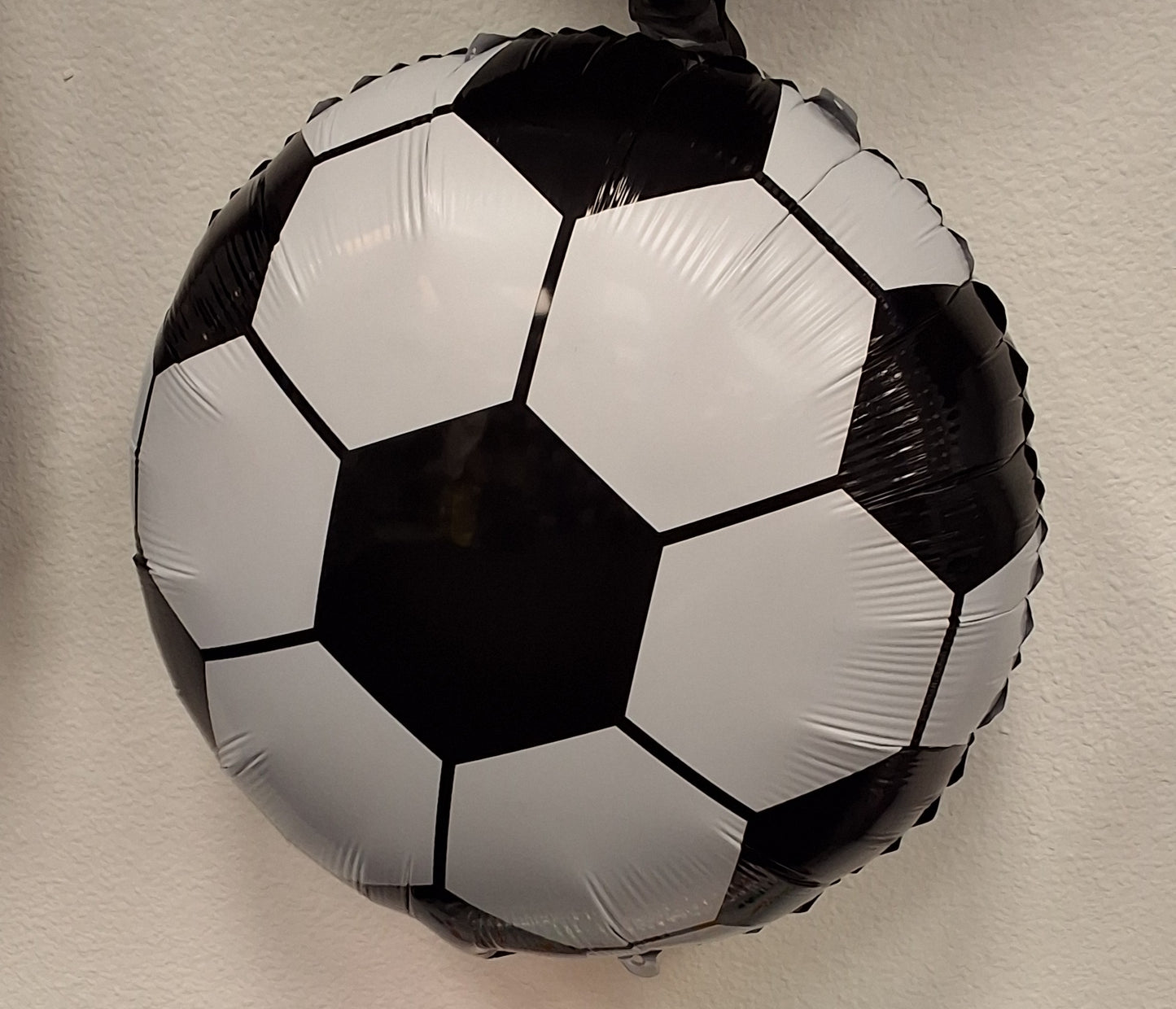 Soccer Ball Mylar Balloon