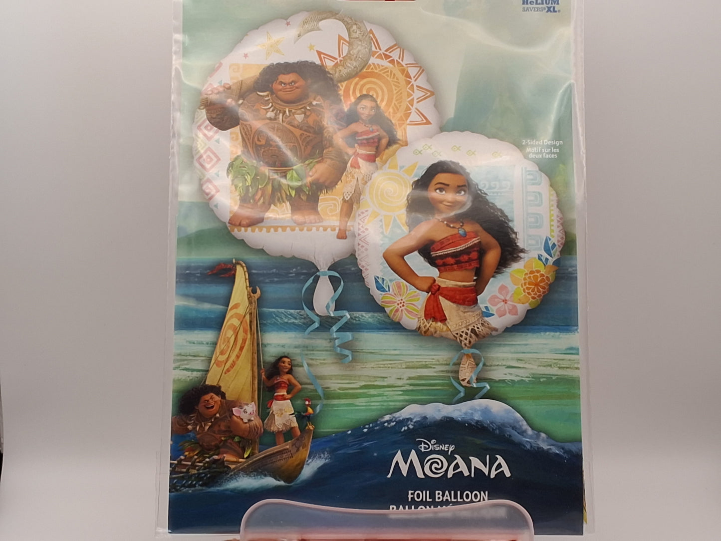 17in Moana Round Mylar Balloon