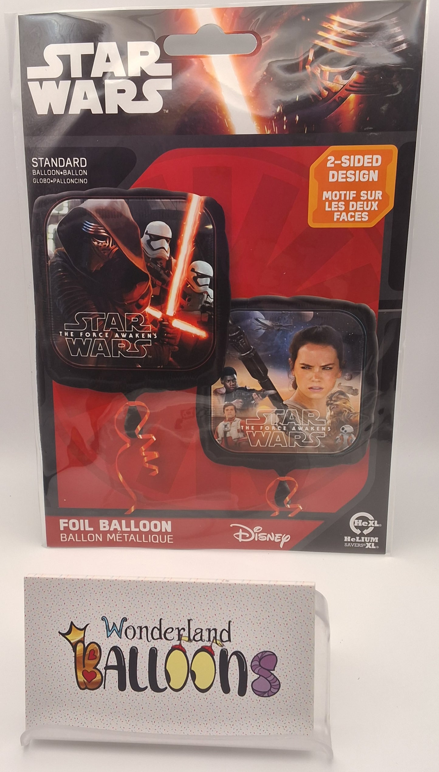 18" Star Wars Force Awakening Mylar Balloon