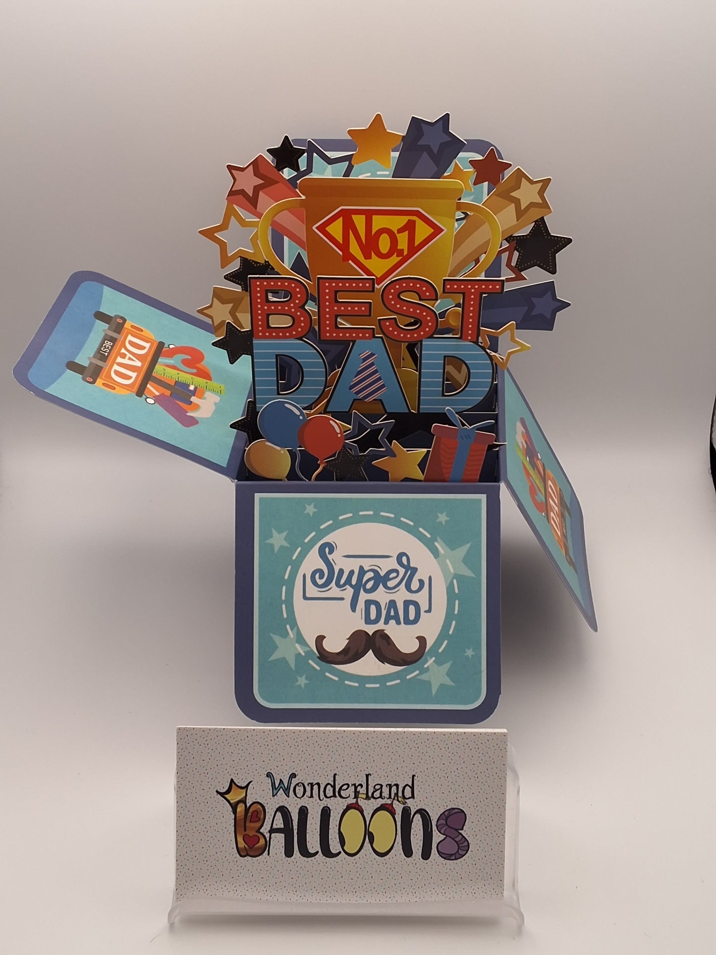 Cute Pop Up Father's Day Card