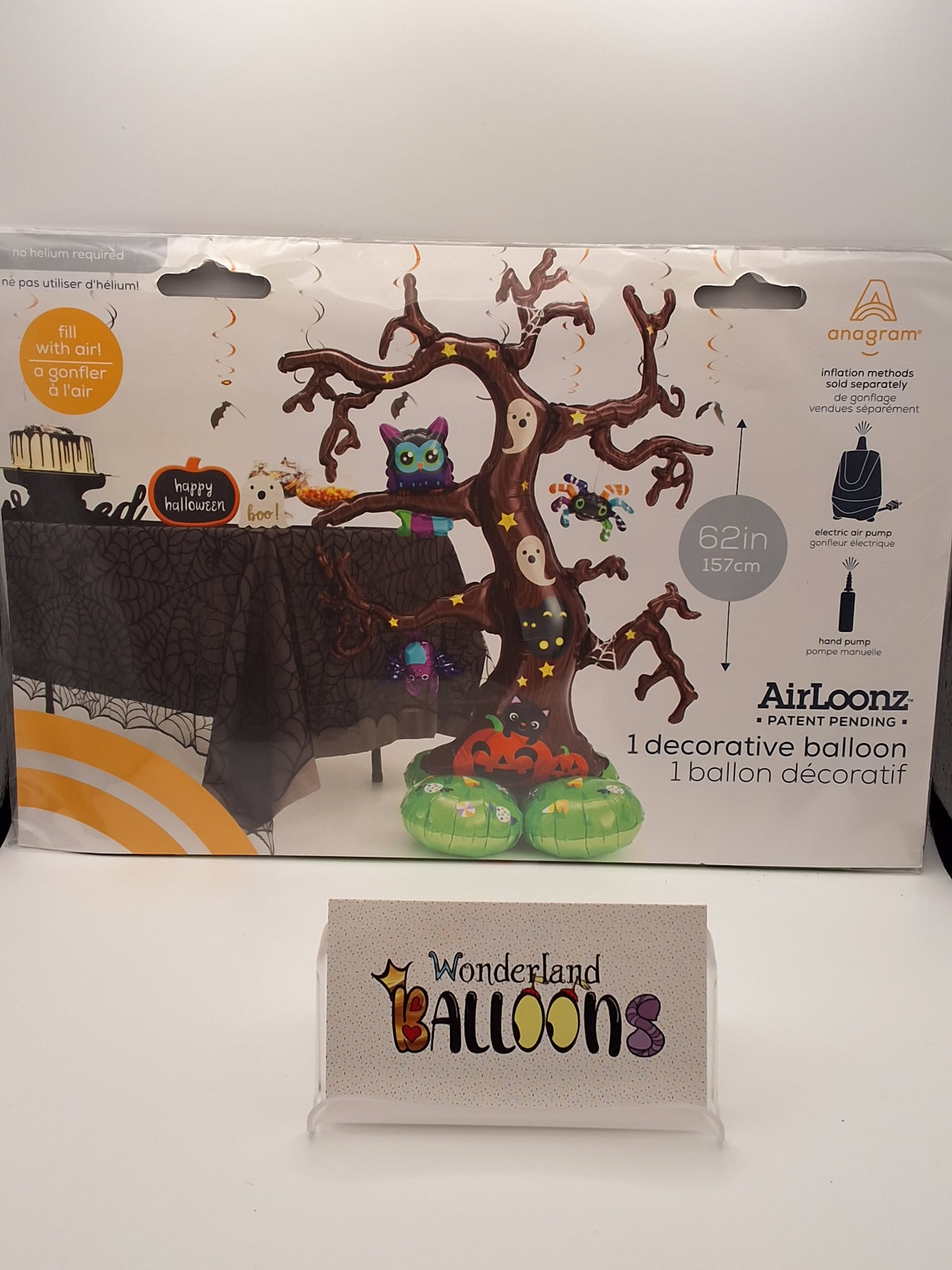 Spooky Tree Airfilled Mylar