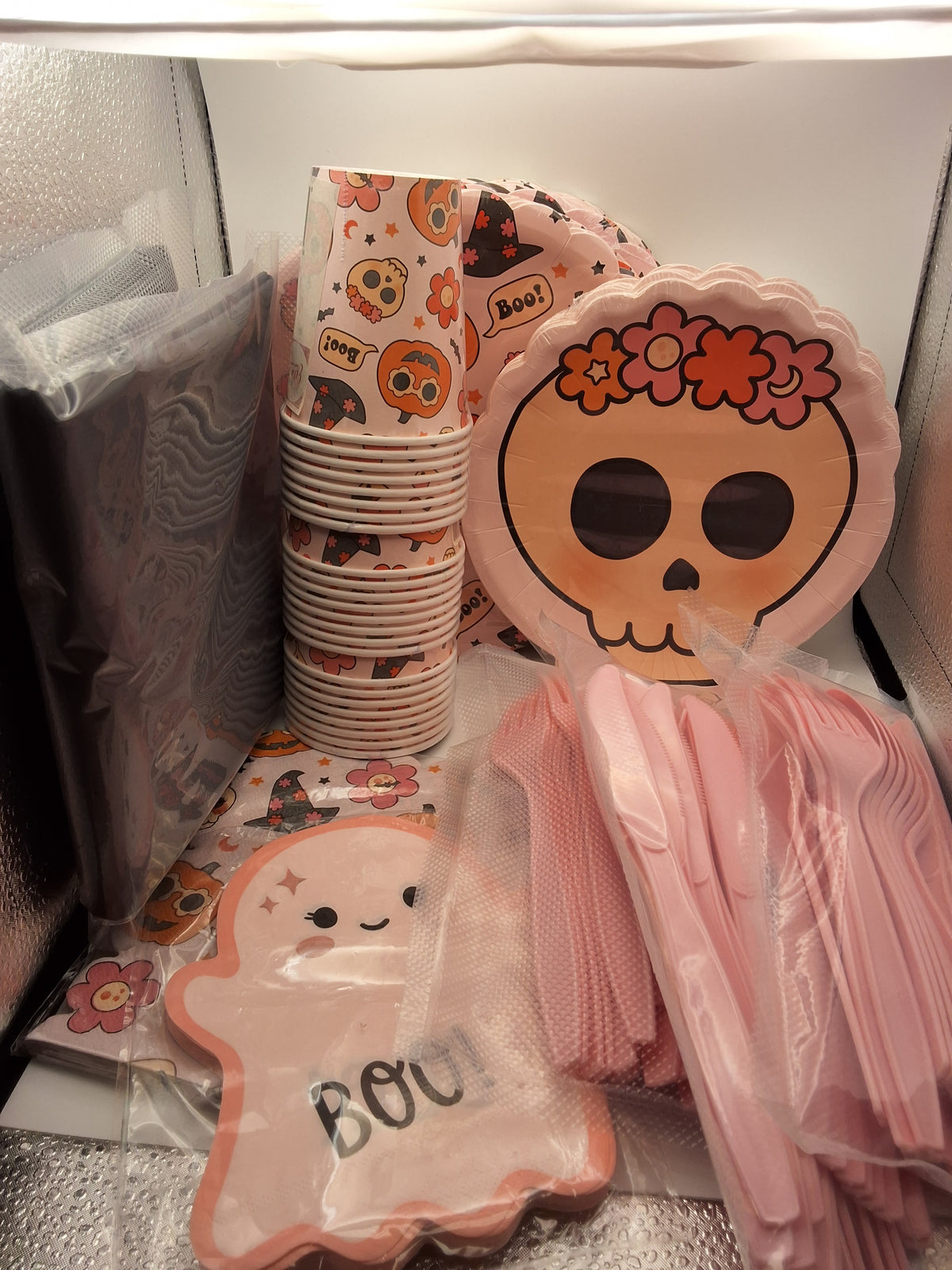 Pink Pumpkin & Ghost Wonderbox!