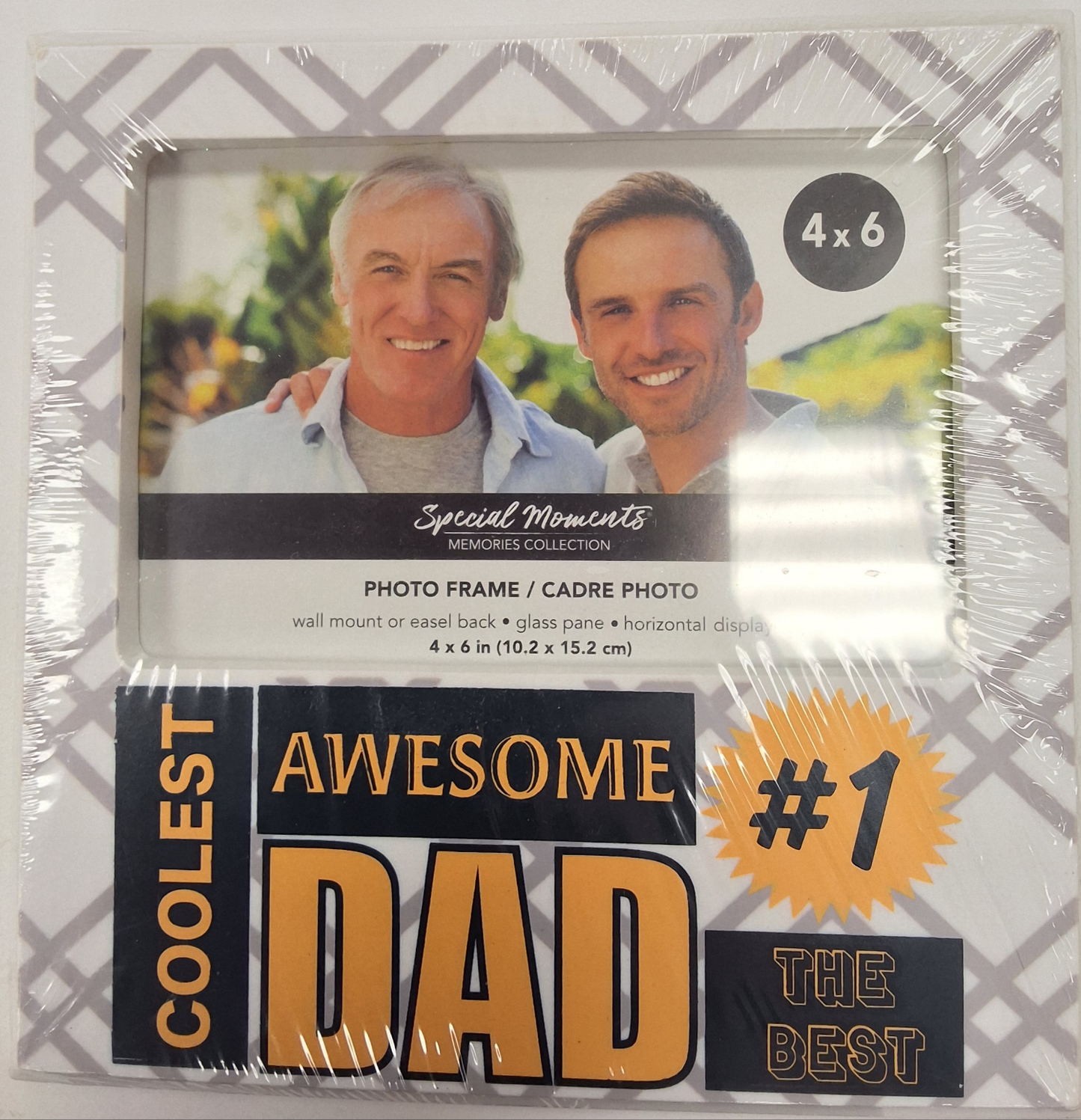 Father's Day Picture Frame 4x6