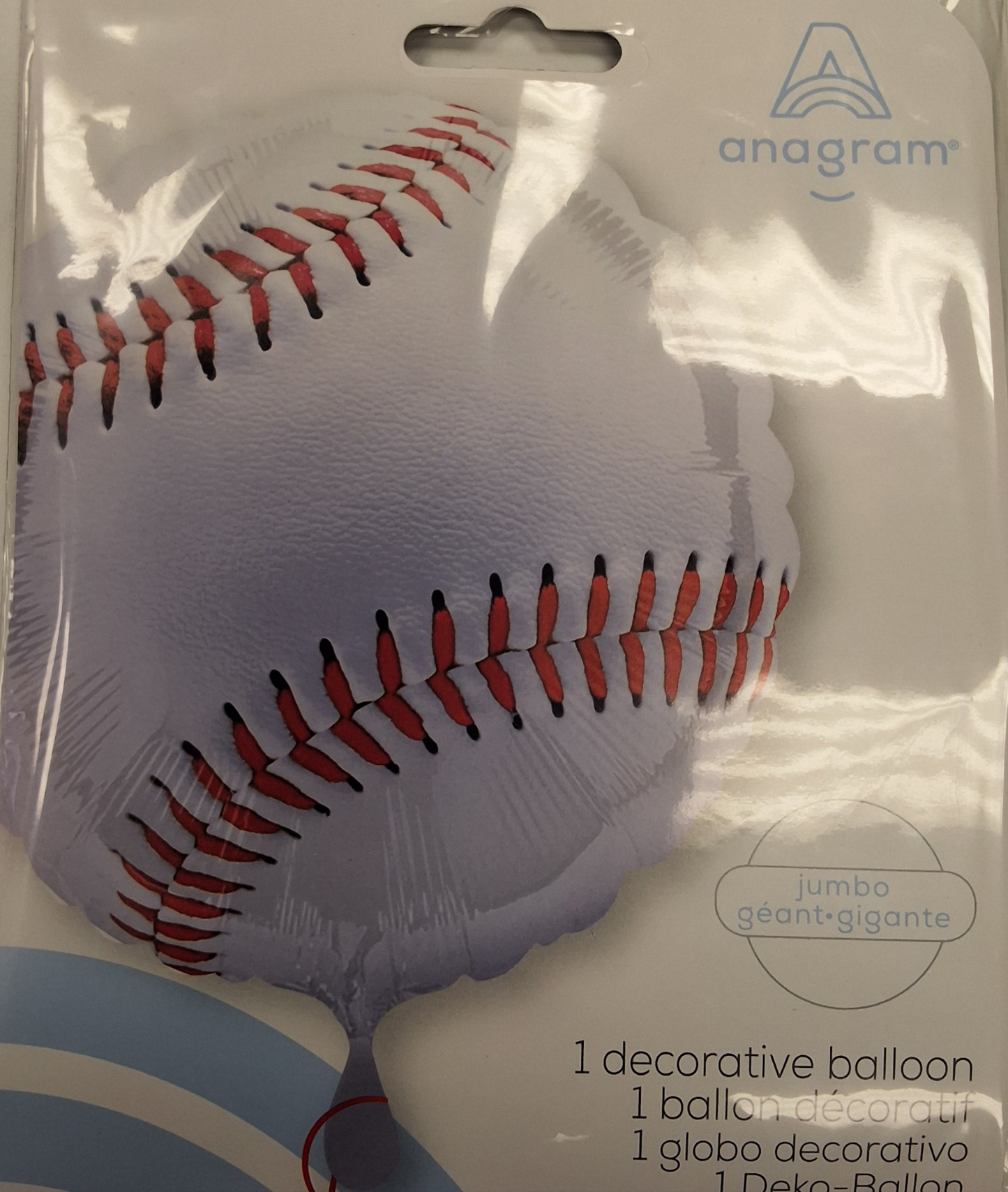 SuperShaper Baseball Mylar
