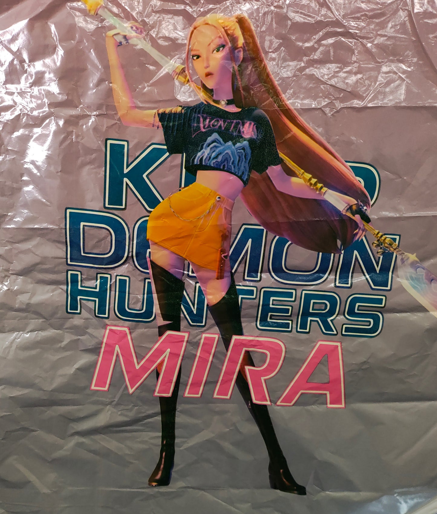 18" KPOP Demon Hunters (Mira) Mylar Balloon