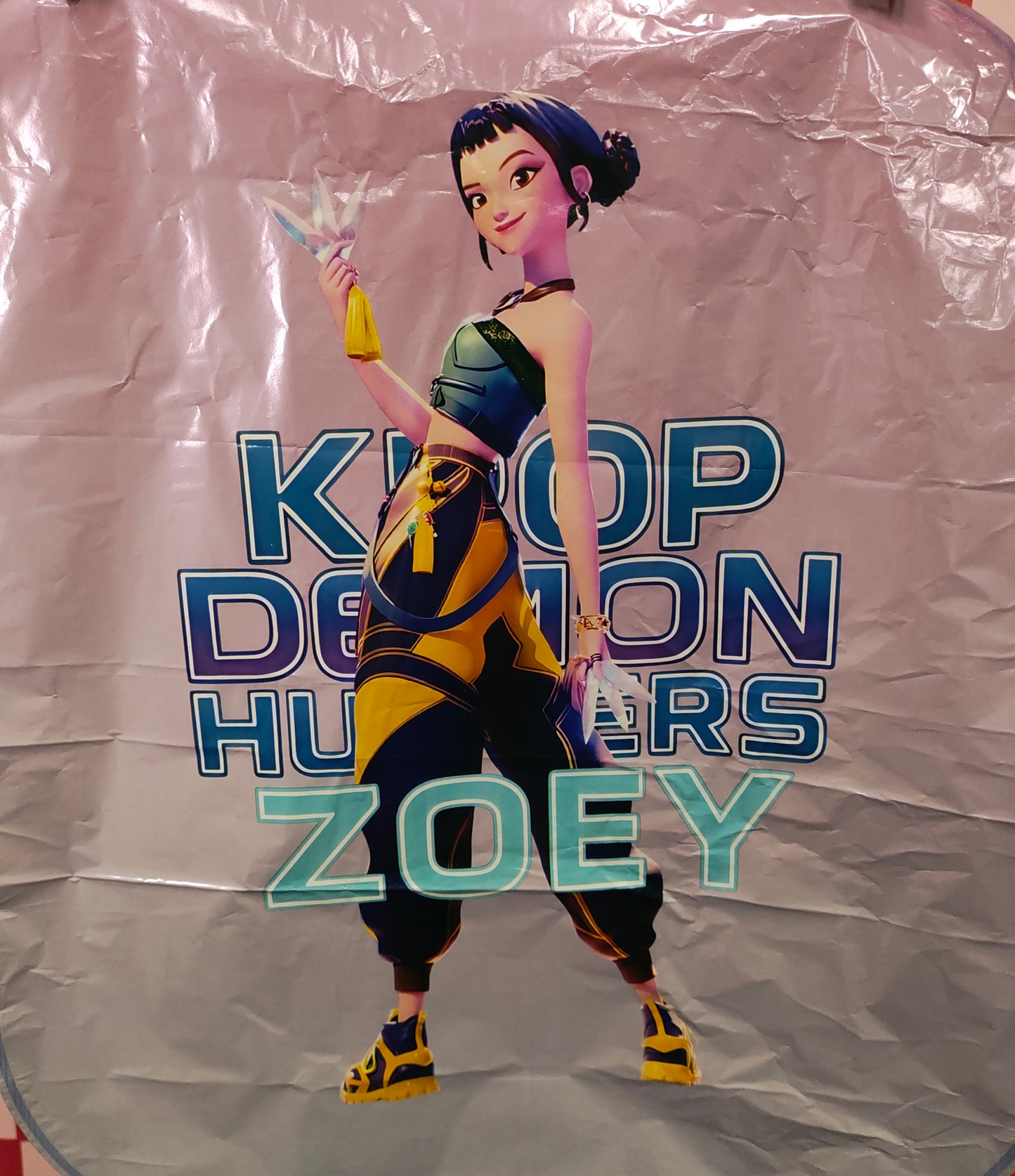 18" KPOP Demon Hunters (Zoey) Mylar Balloon