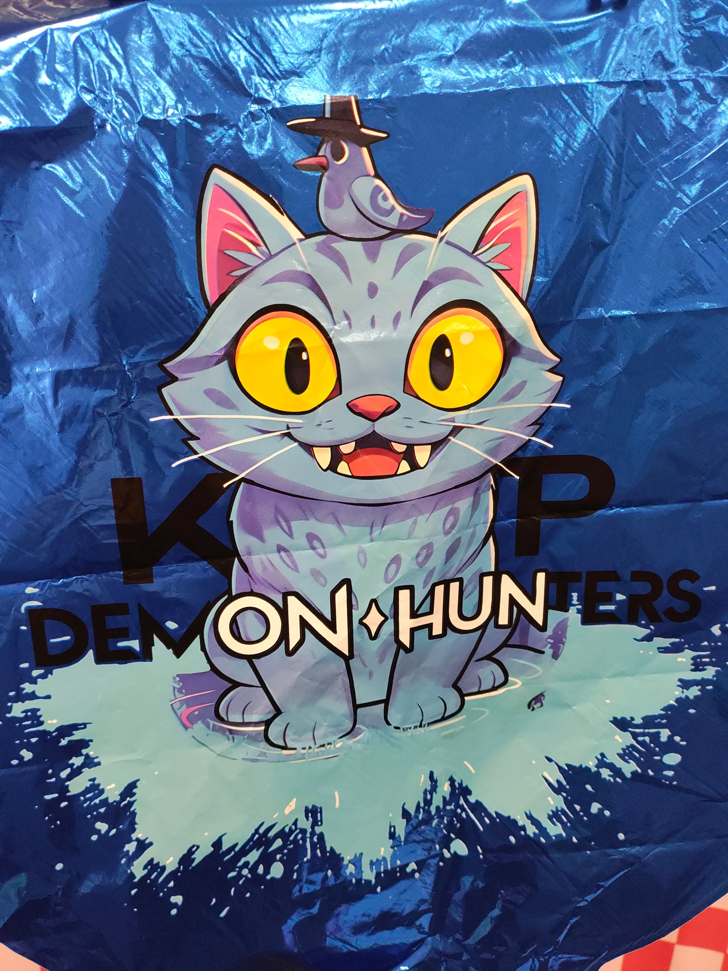 18 in Demon Hunter Mylar Balloon (Derpy Tiger)
