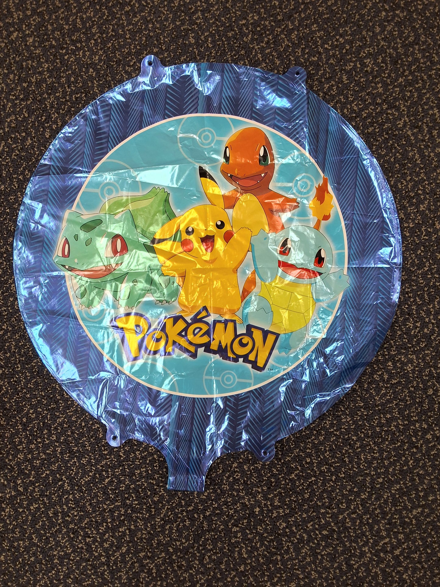 Pokemon and Friends 18" Mylar Balloon