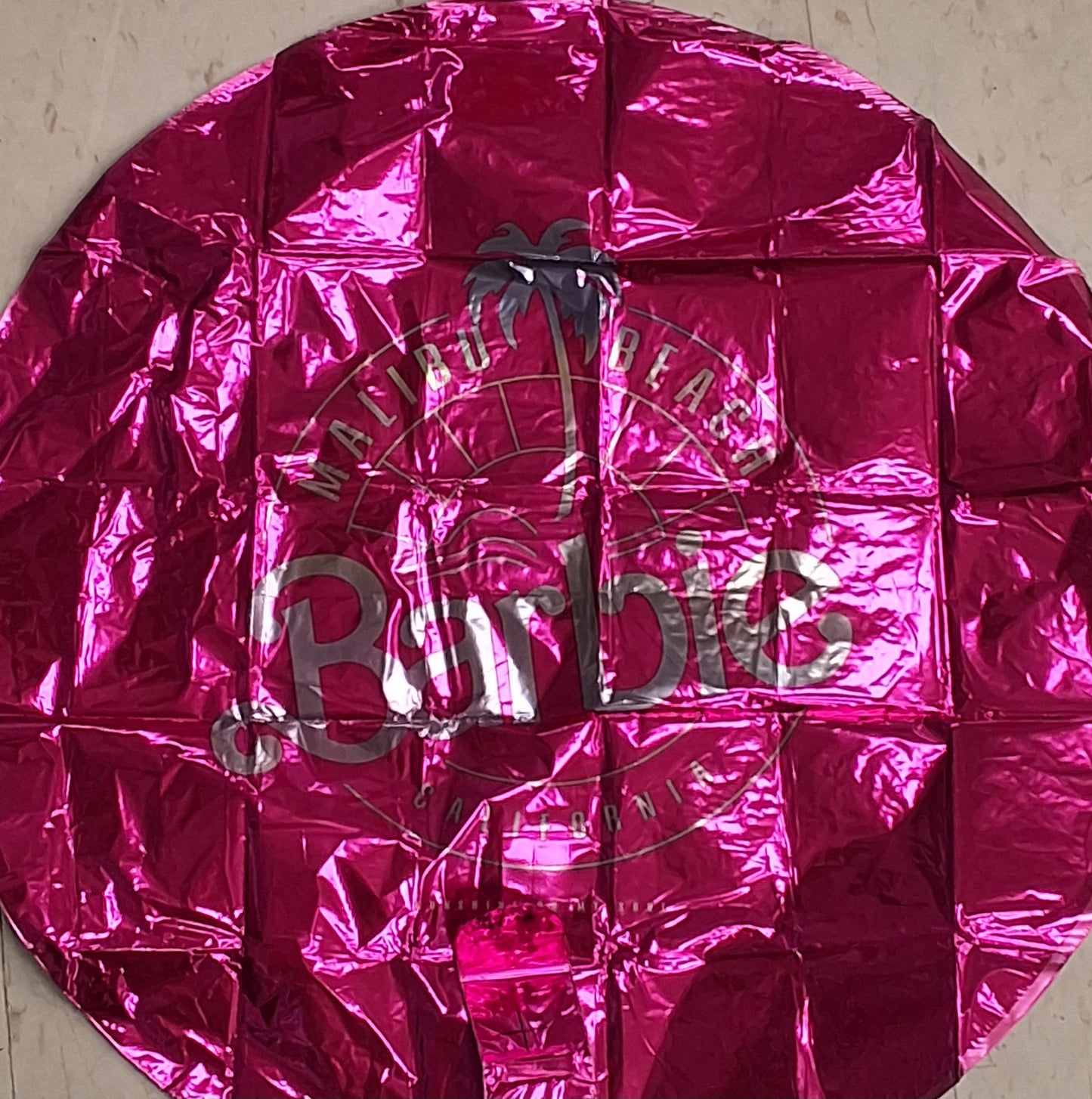18in Malibu Barbie Mylar Balloon