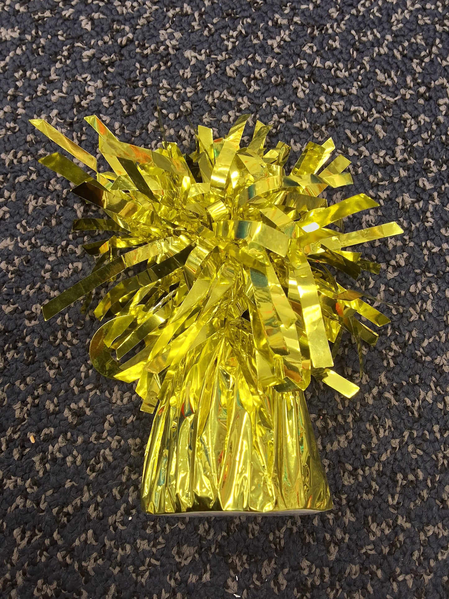 Yellow Pom Pom Weights