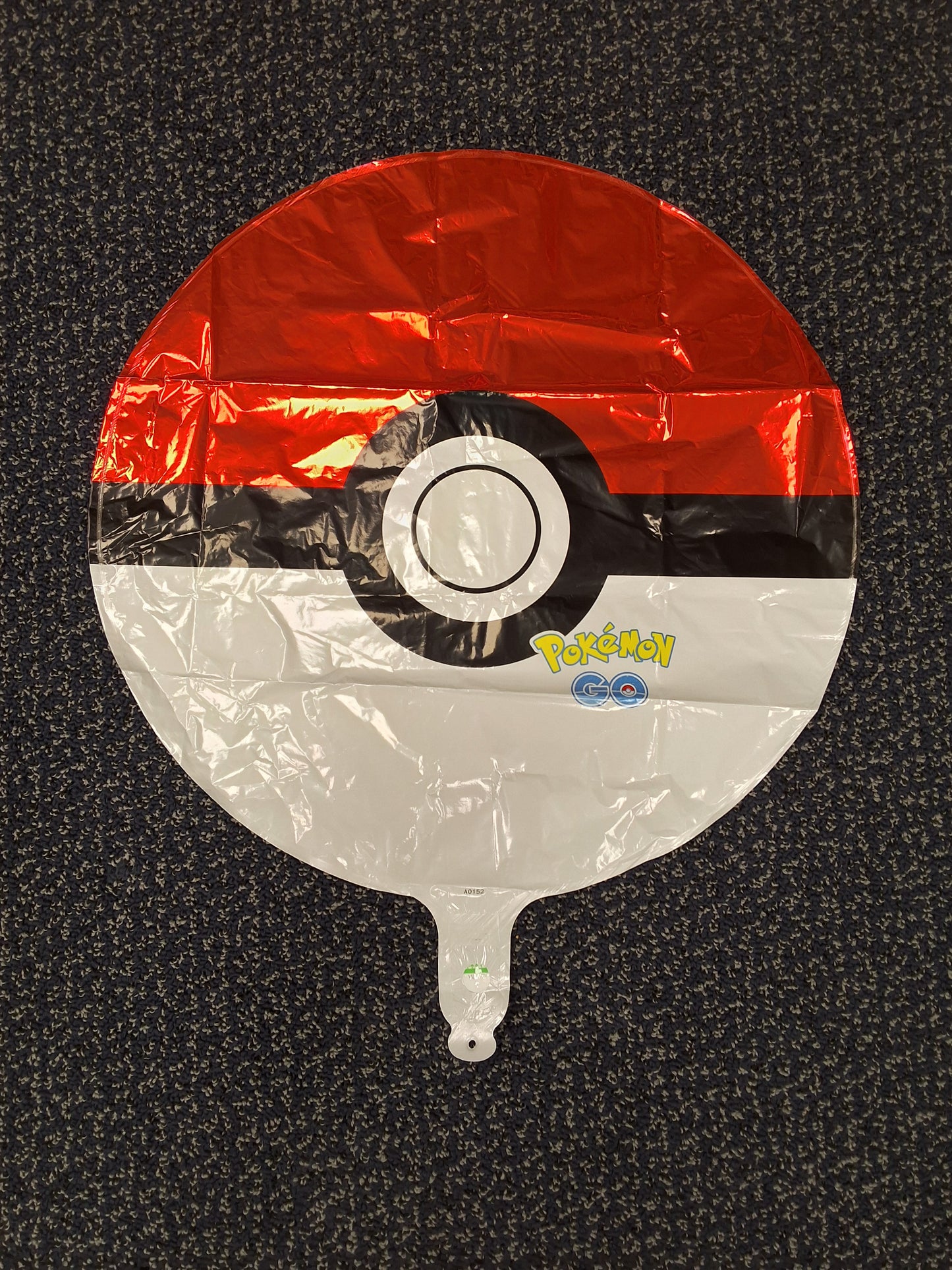 Pokemon Ball 18" Mylar Balloon