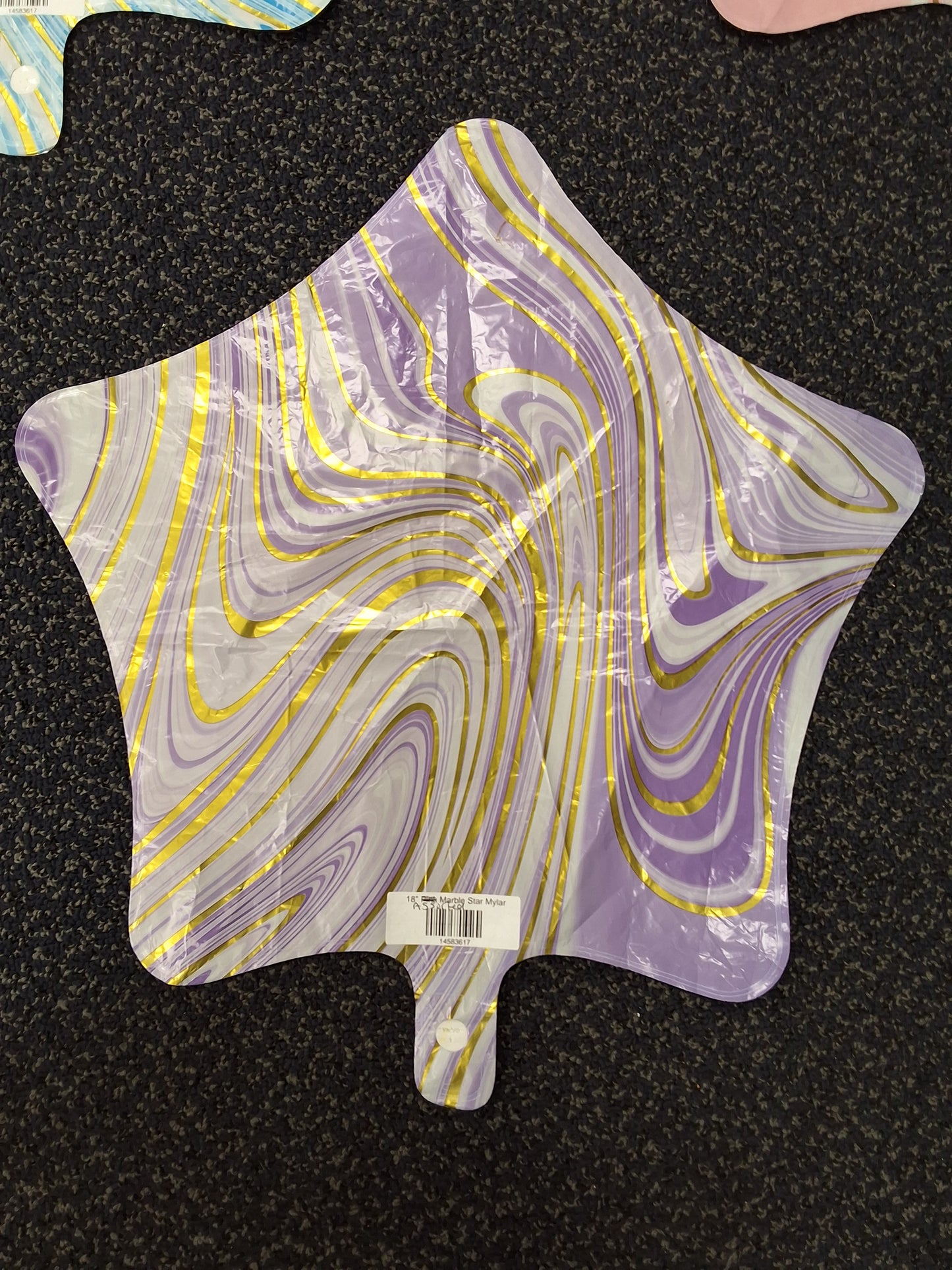 18" Assorted Star Mylars