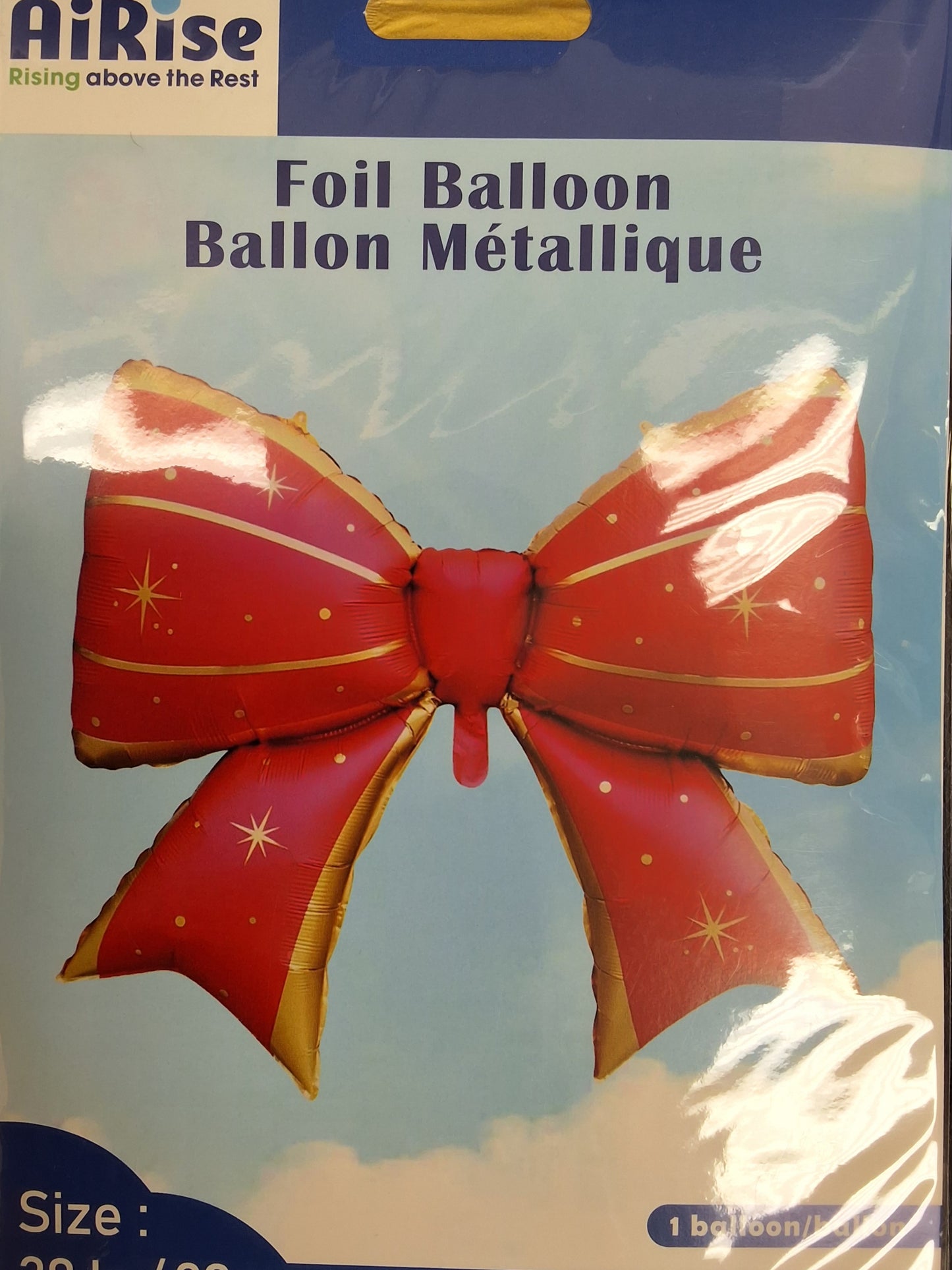 38" Mylar Bow Balloon
