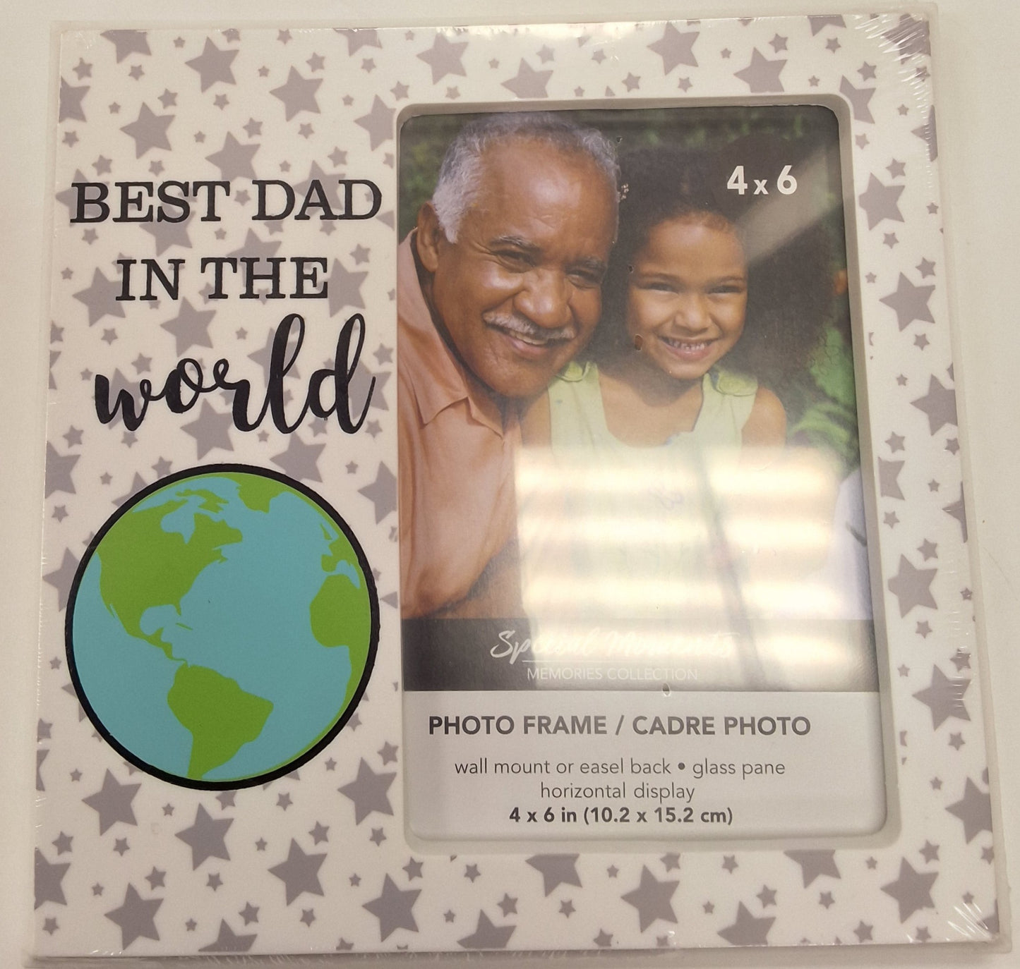Father's Day Picture Frame 4x6