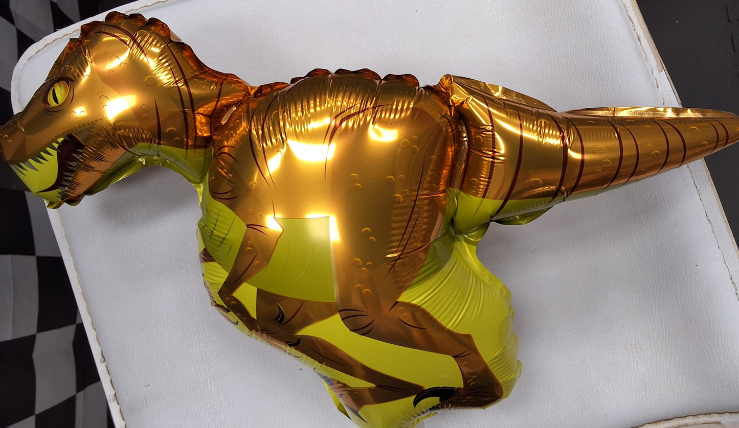 Air Filled Dinosaur Stick Balloon