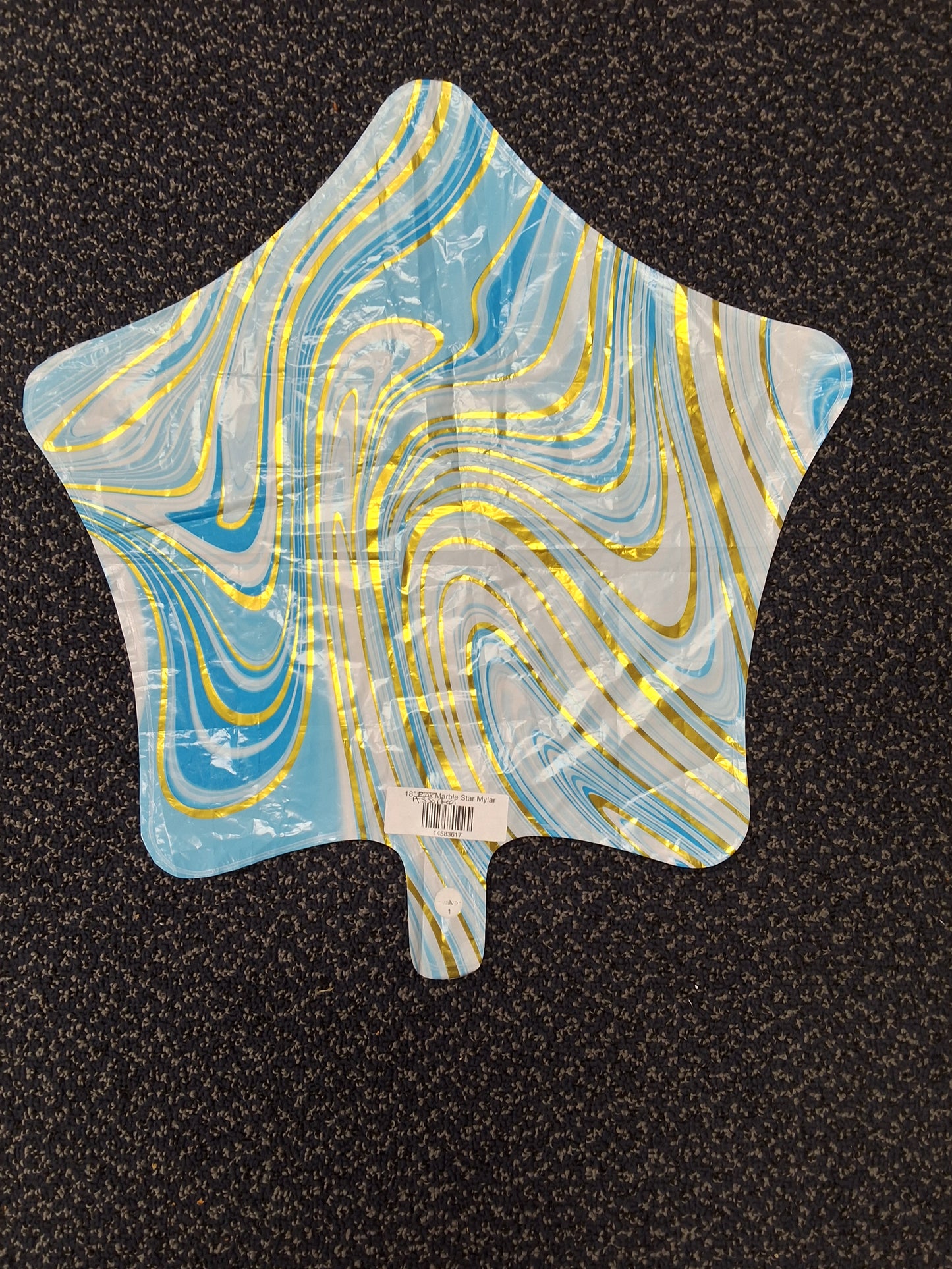 18" Assorted Star Mylars