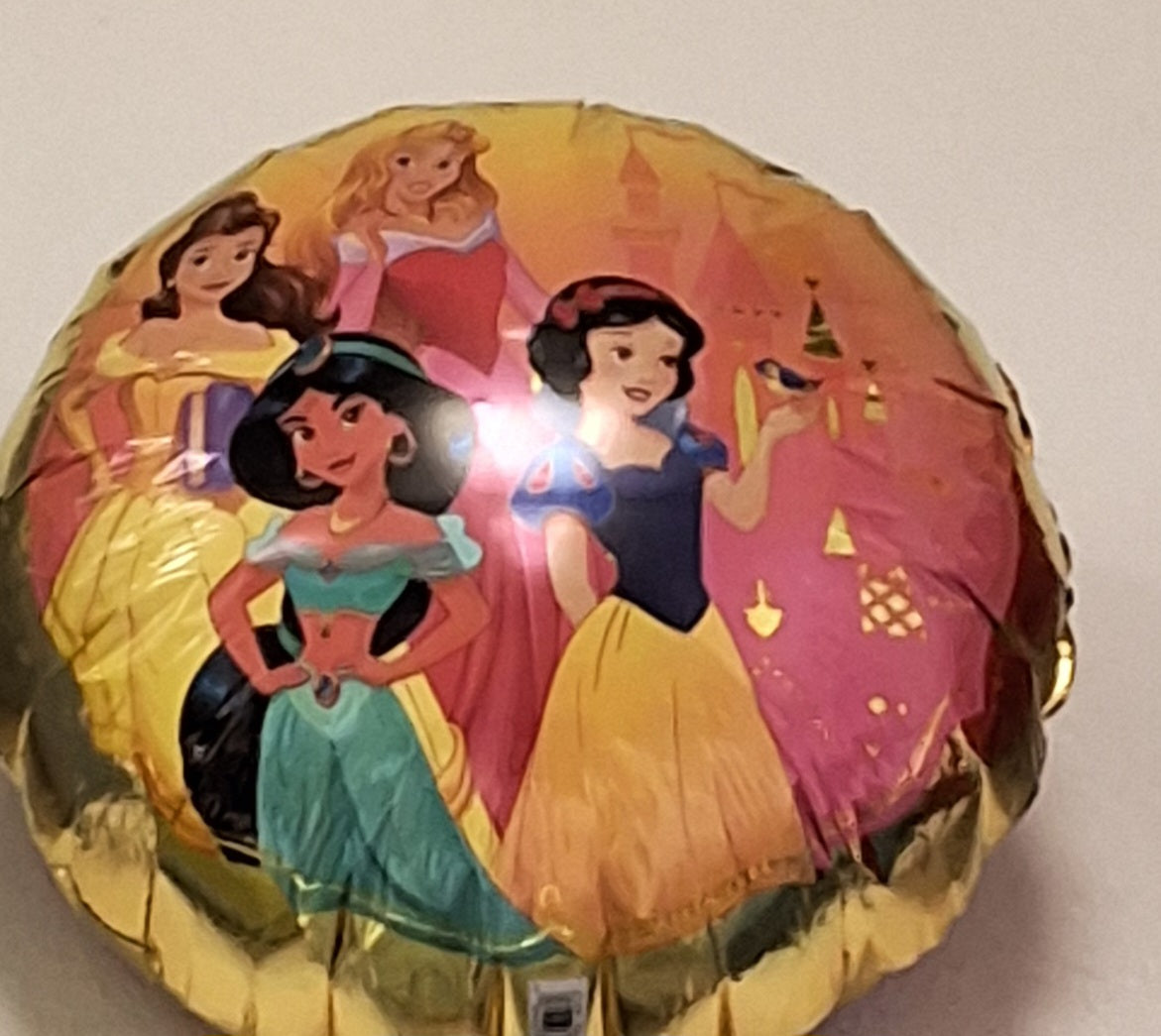 18in Disney Princess Mylar Balloon