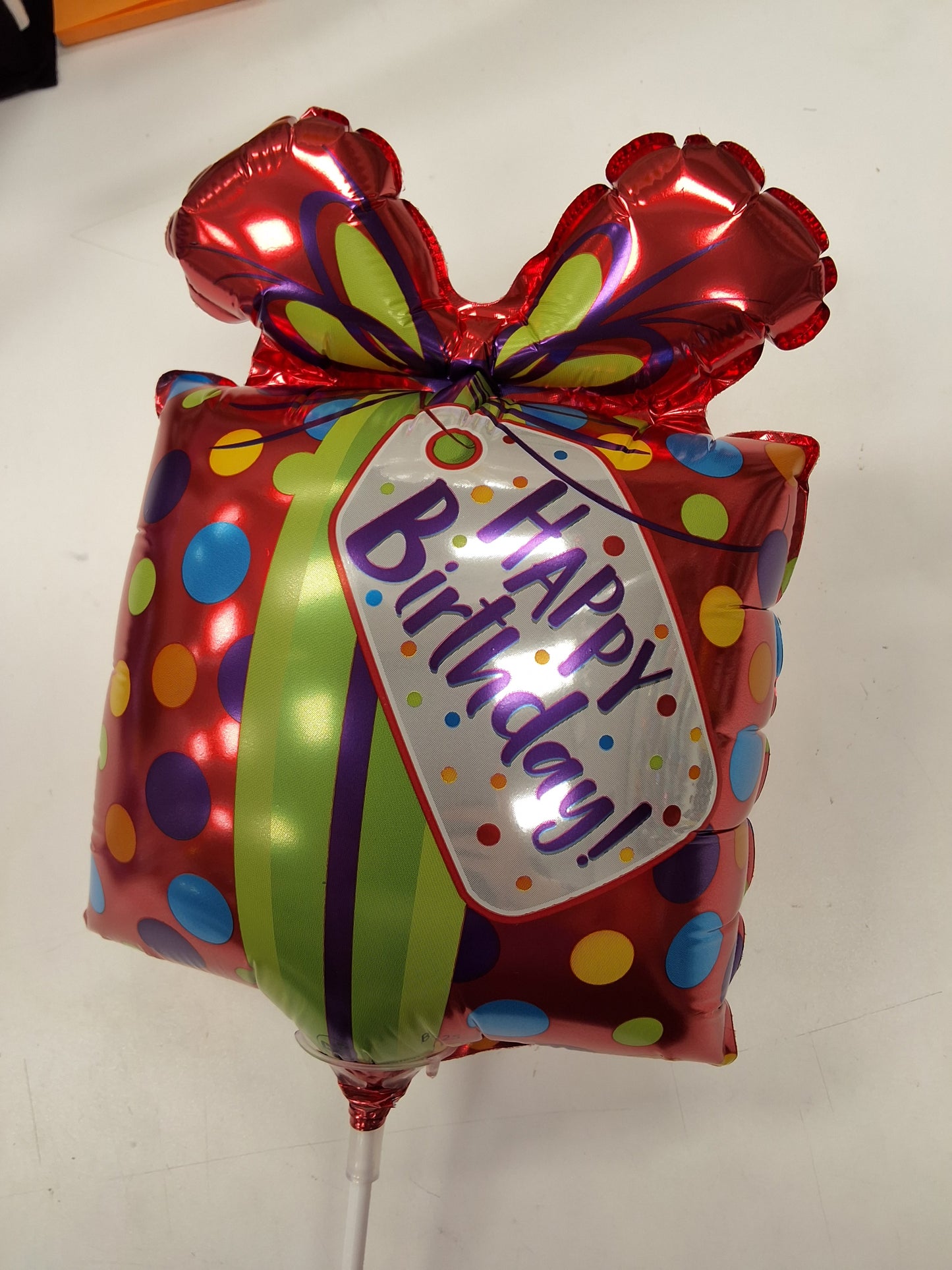 Happy Birthday Stick Balloons