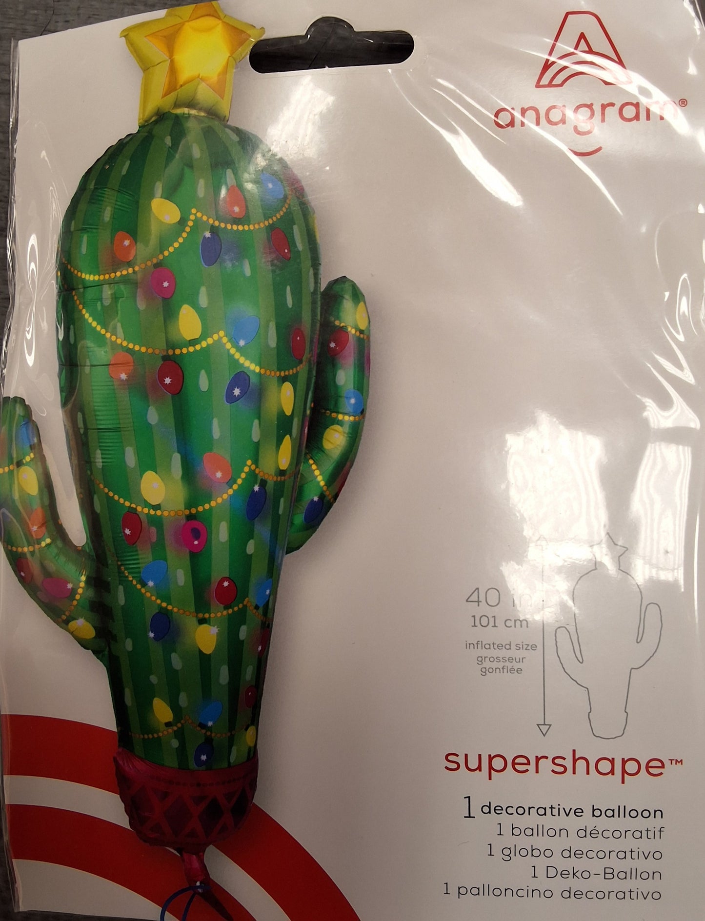 40" SuperShaper X-mas Cactus