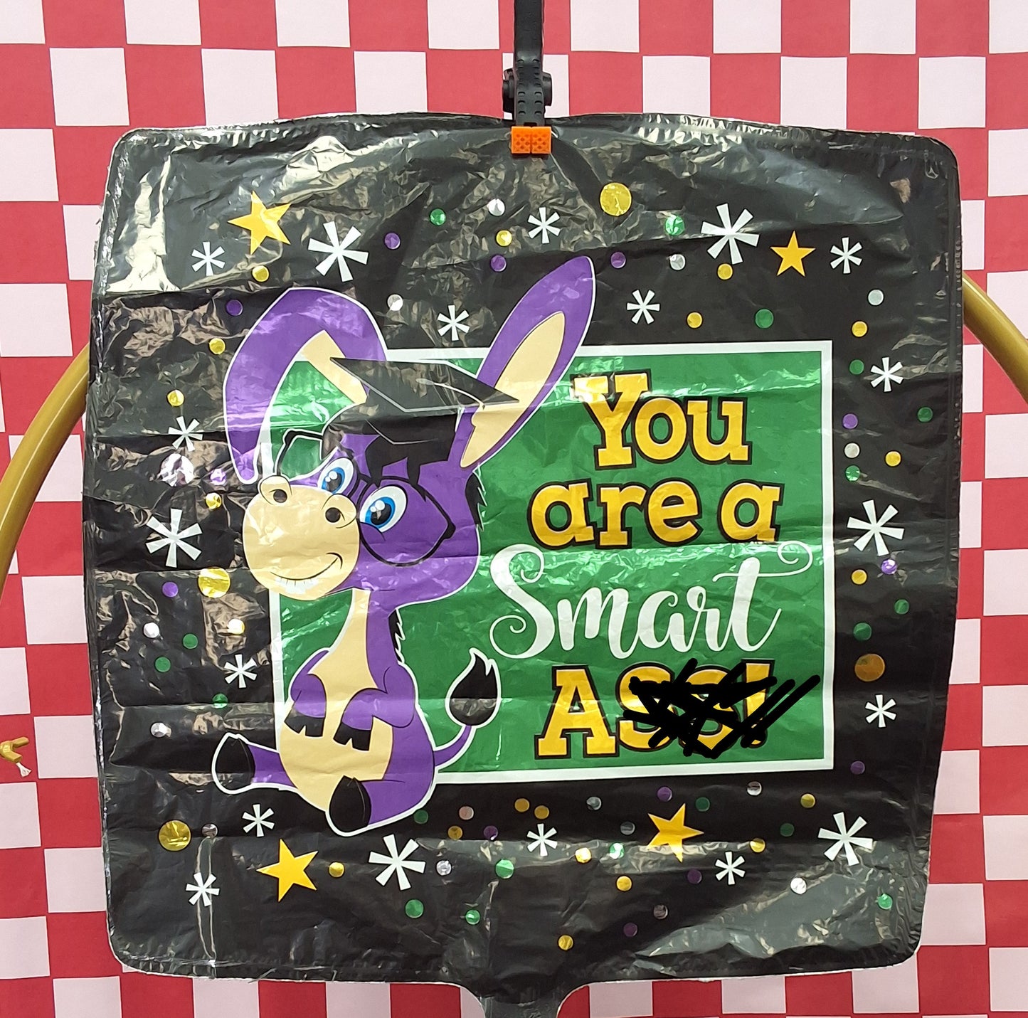 Grad Smart @ss Mylar Balloon