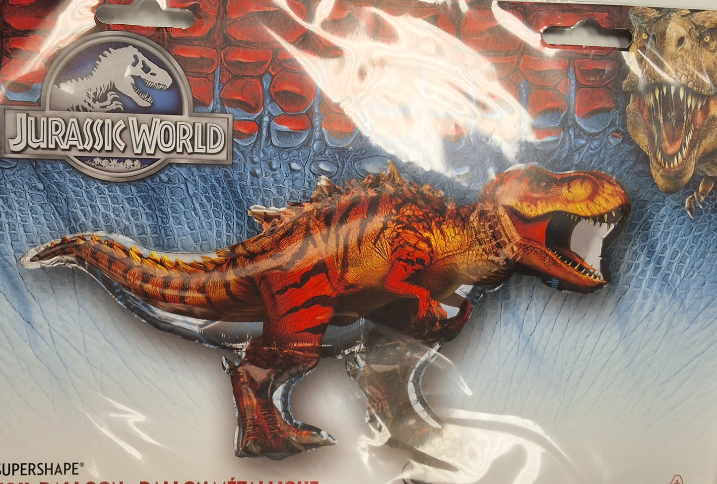 45in Jurassic Park SuperShaper Mylar Balloon