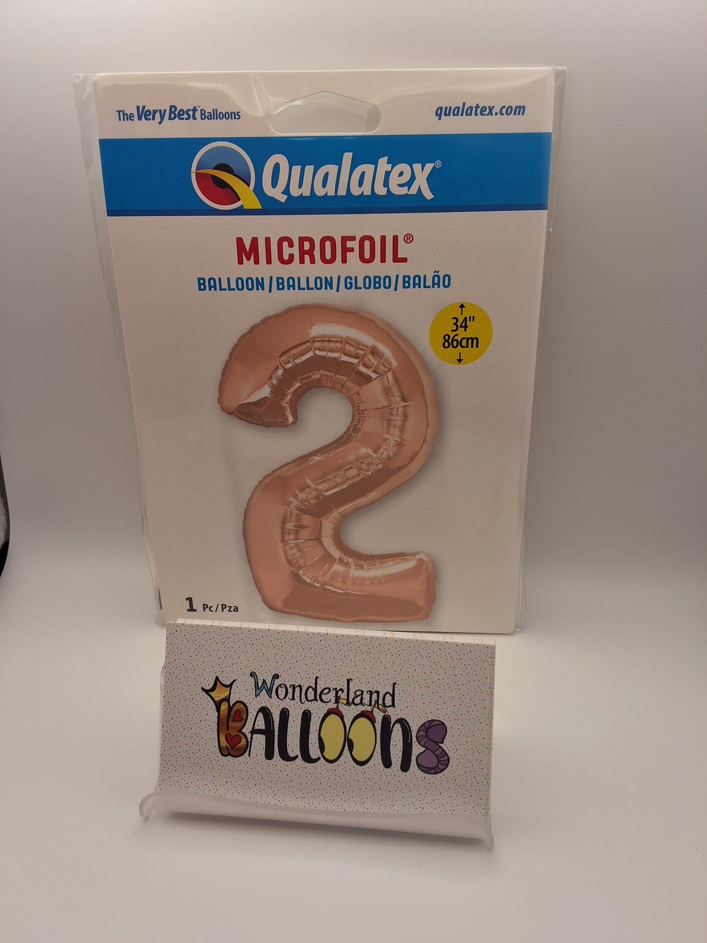 Qualatex 34" Rose Gold #2 Mylar Balloon