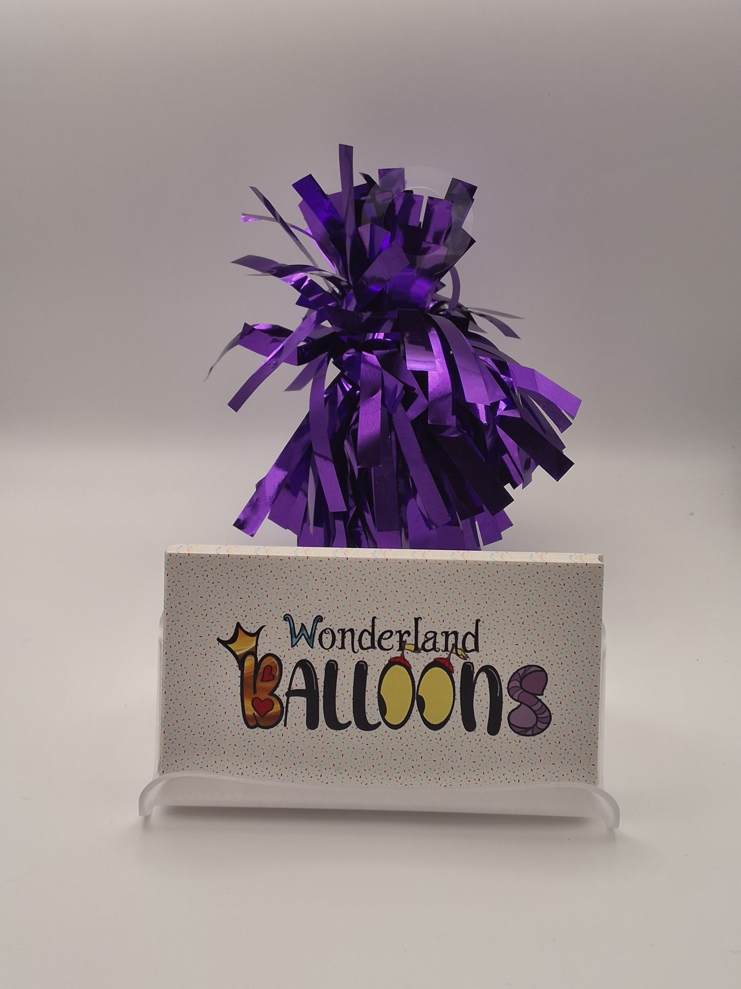 Purple Pom Pom Weight