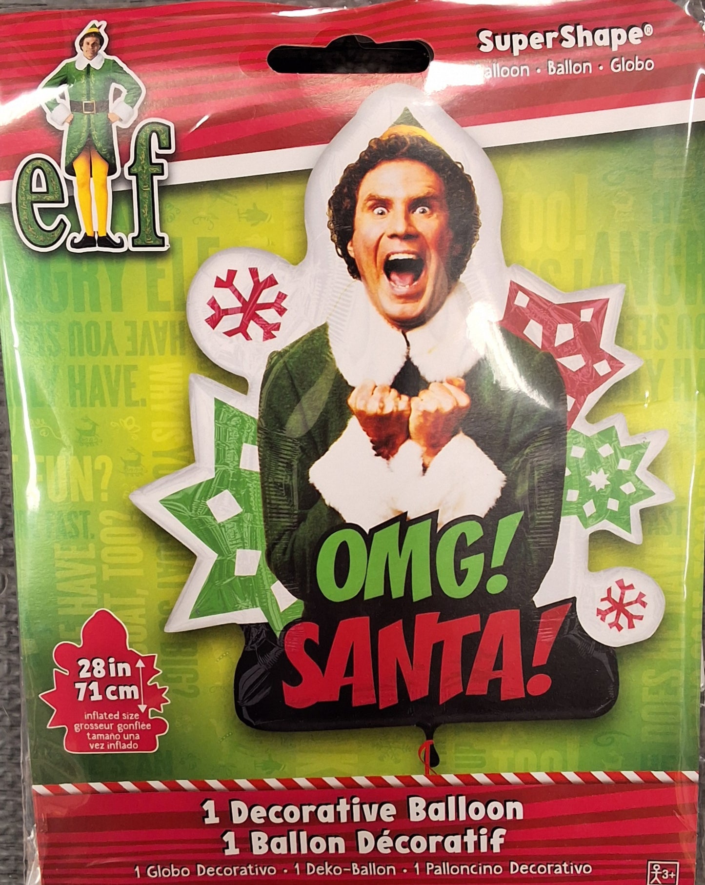 Elf Super Shaper Omg Santa
