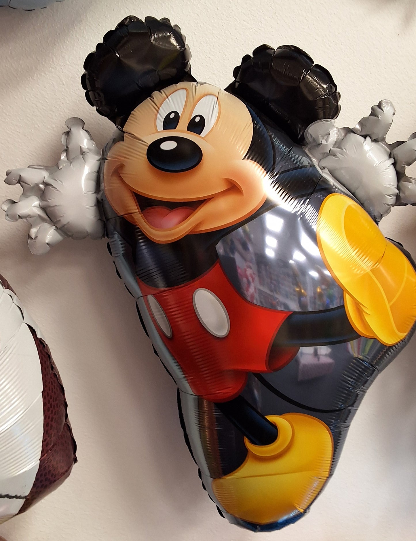 31in Mickey Mouse SuperShaper Mylar Balloon