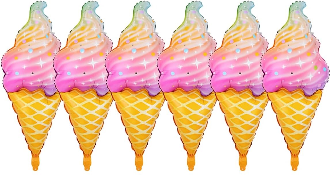 SS Ice Cone Mylar