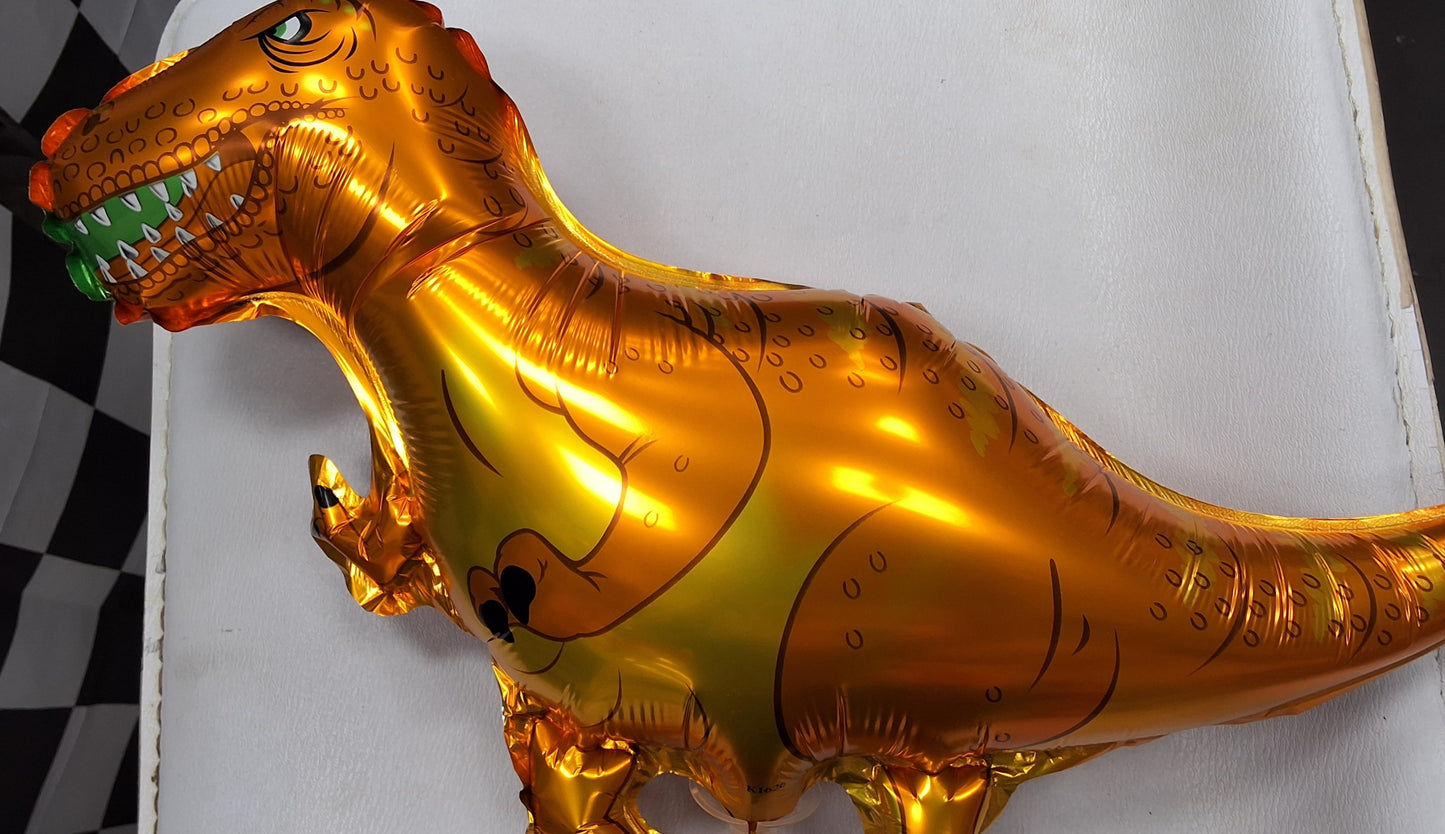 Air Filled Dinosaur Stick Balloon