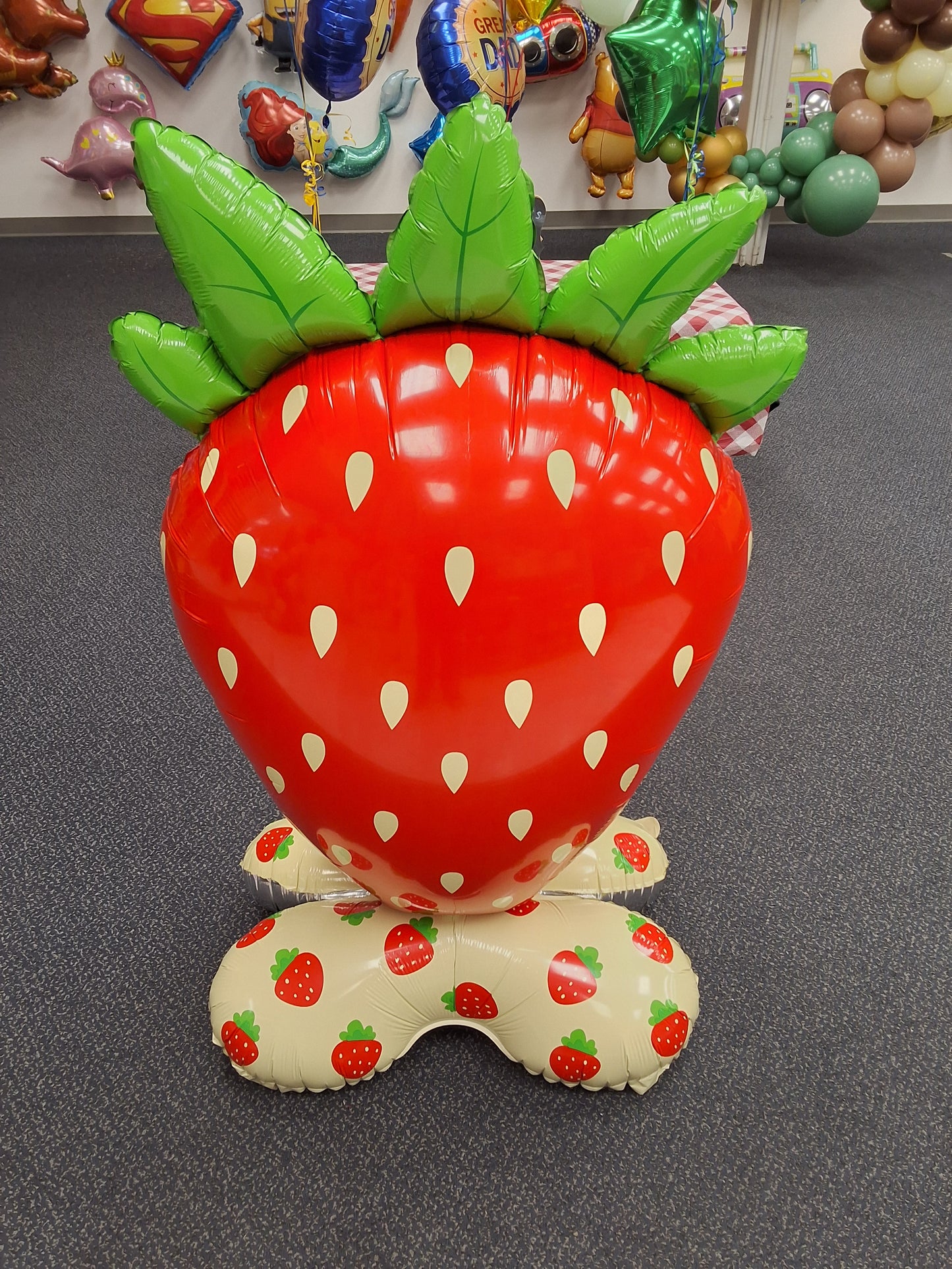 Air Filled Strawberry Airloonz