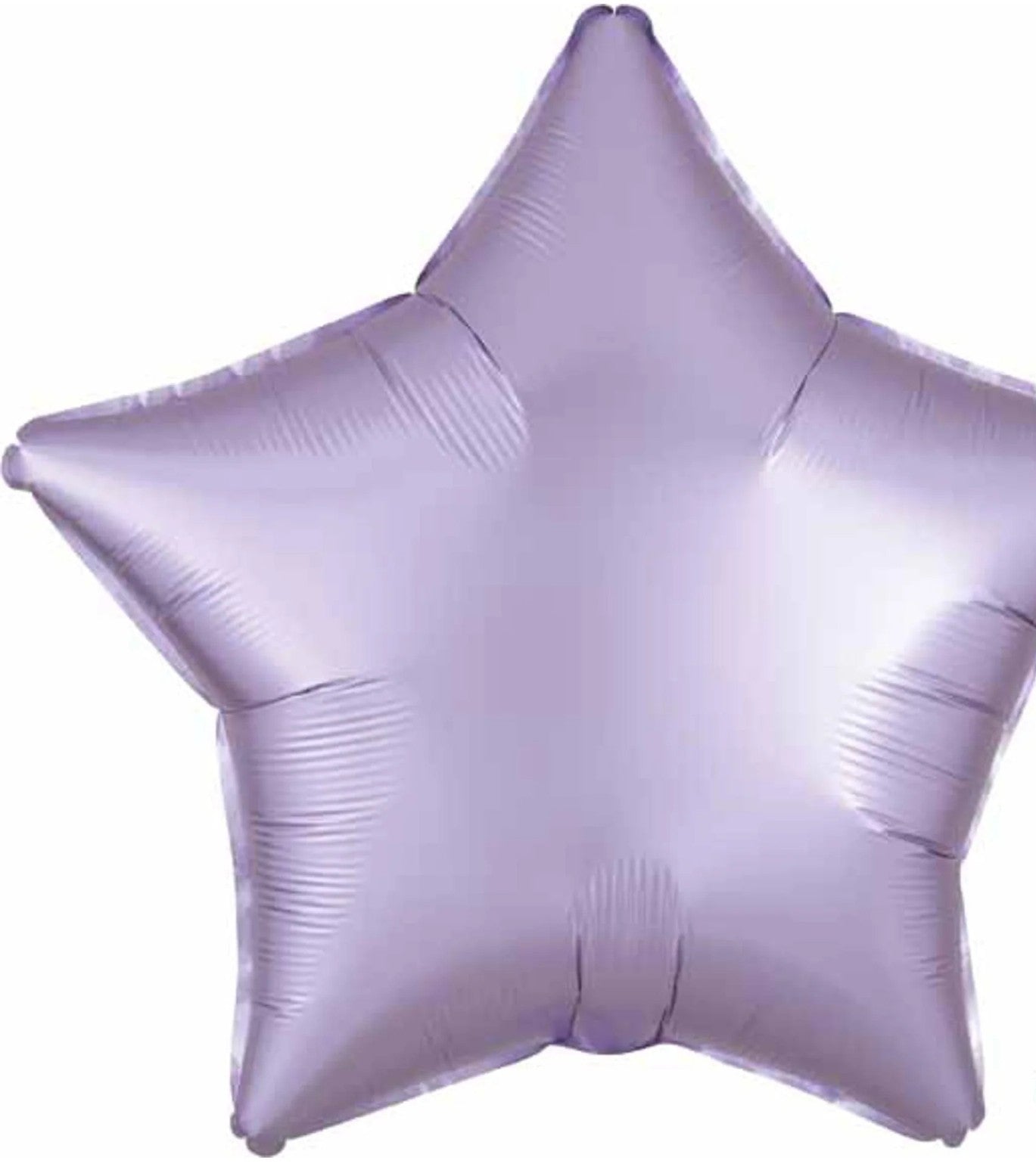 18" Lavender Matte Star Mylar Balloon