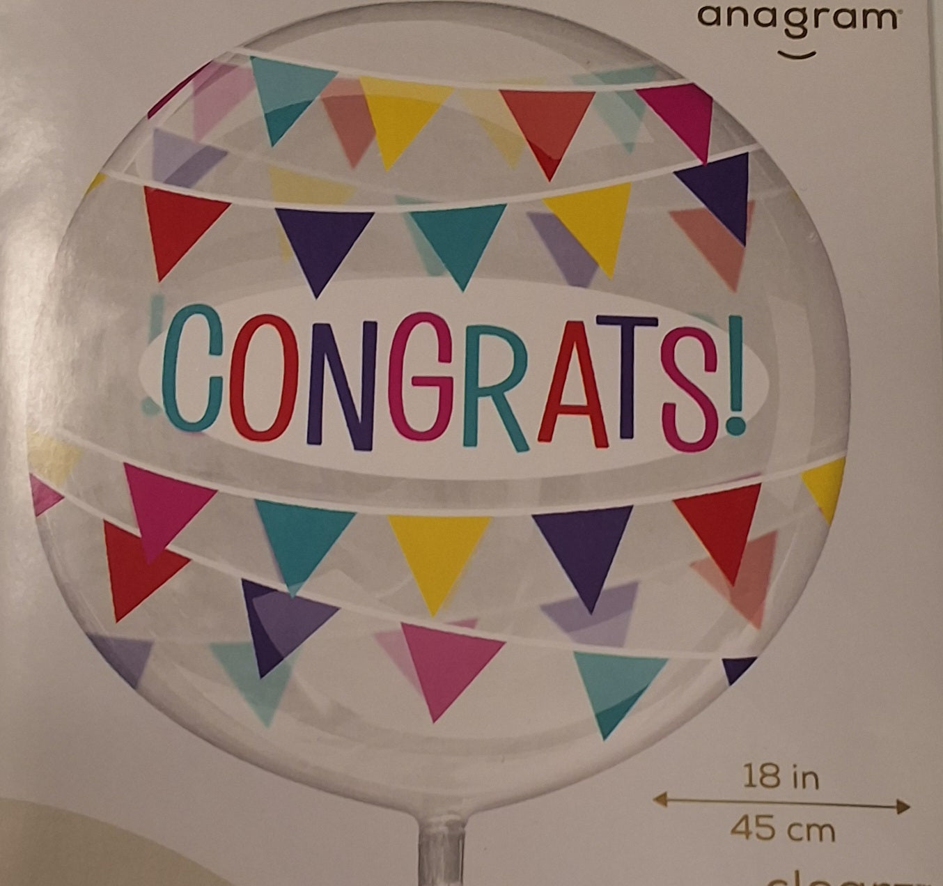 Congrats Orbz (clear)