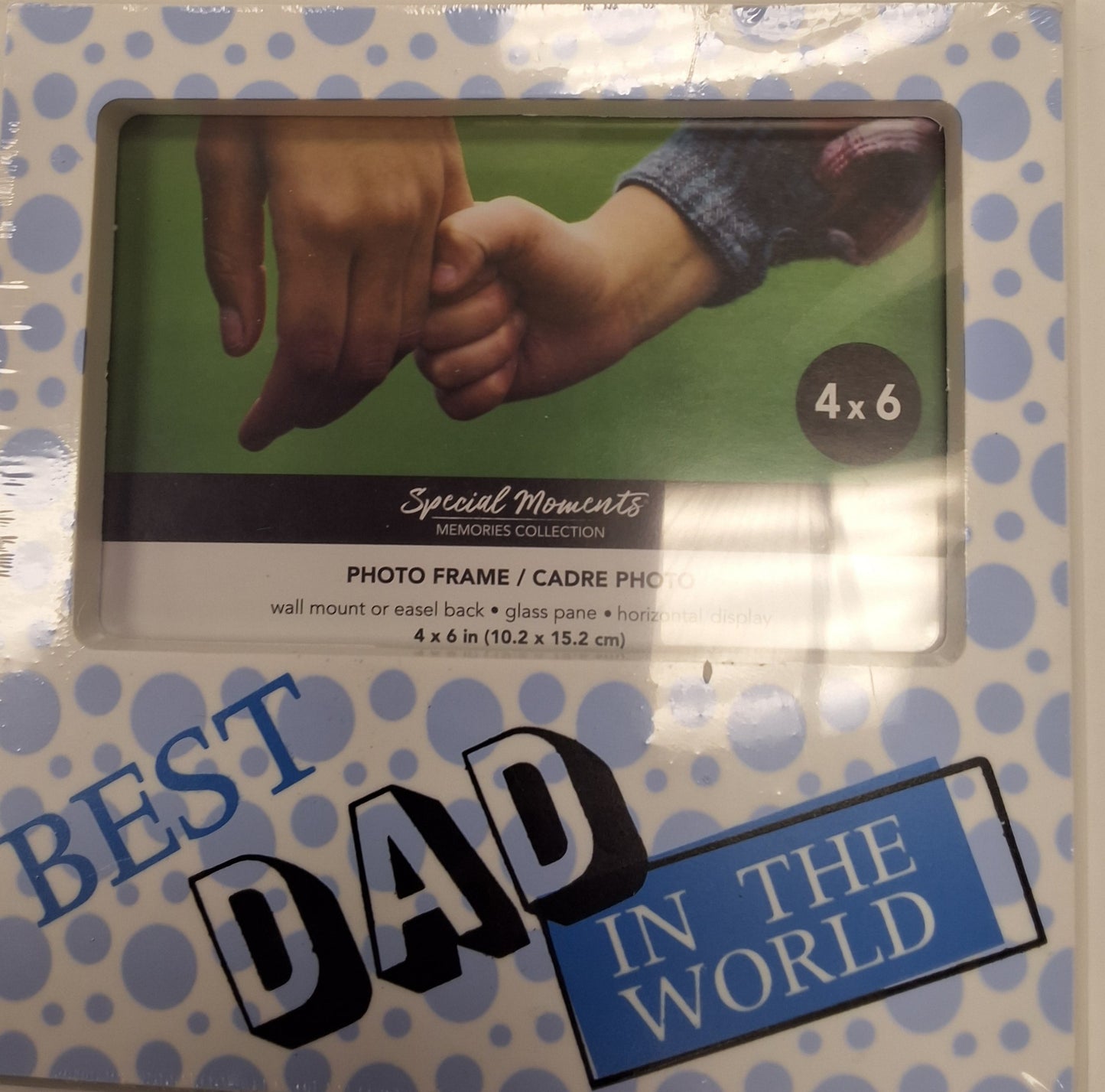 Father's Day Picture Frame 4x6
